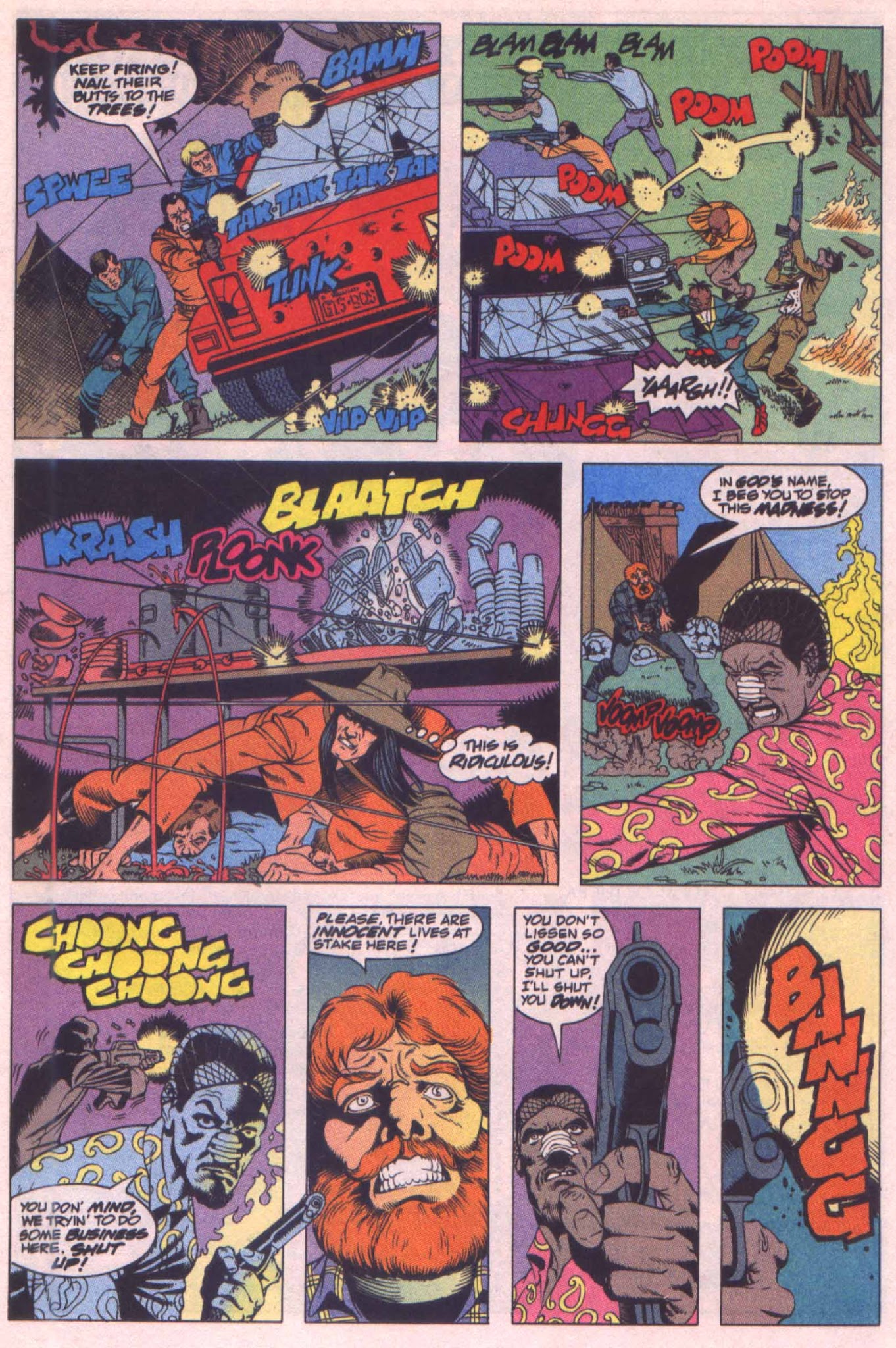 Read online Black Condor comic -  Issue #5 - 21
