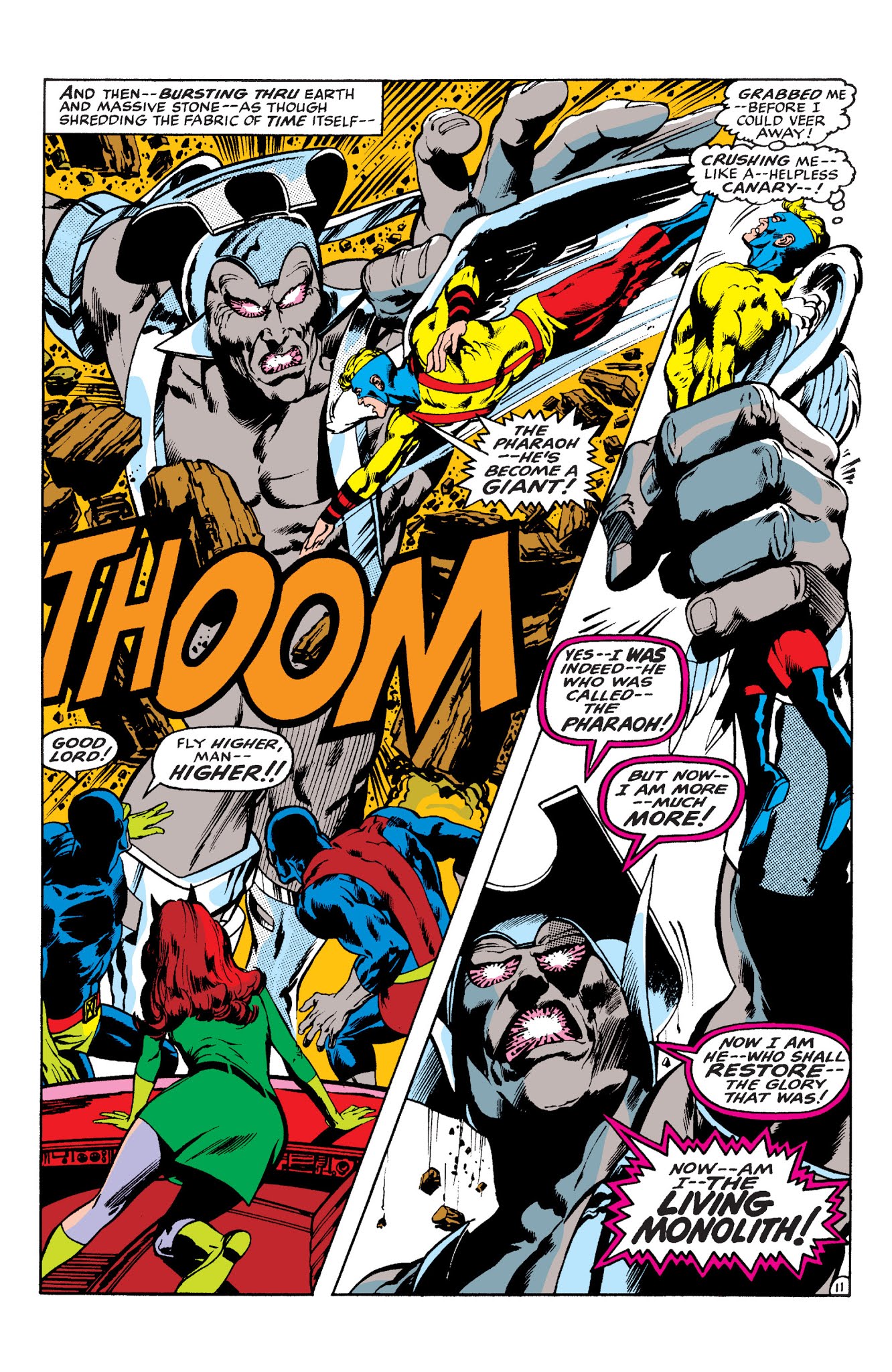 Read online Marvel Masterworks: The X-Men comic -  Issue # TPB 6 (Part 1) - 56