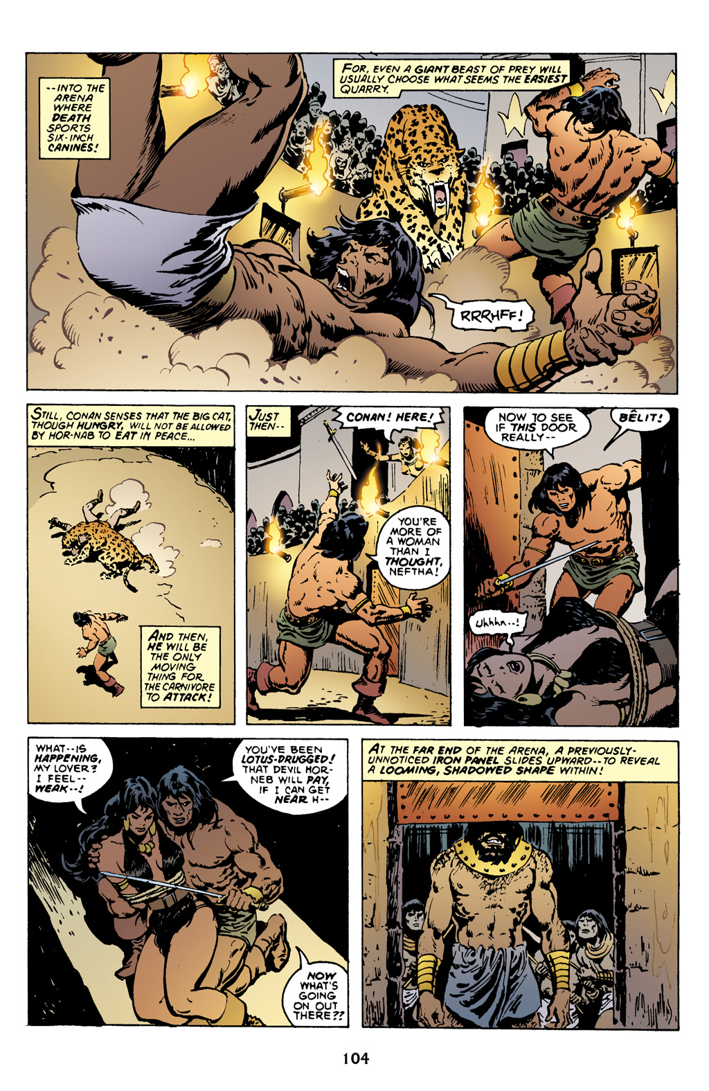 Read online The Chronicles of Conan comic -  Issue # TPB 10 (Part 2) - 4