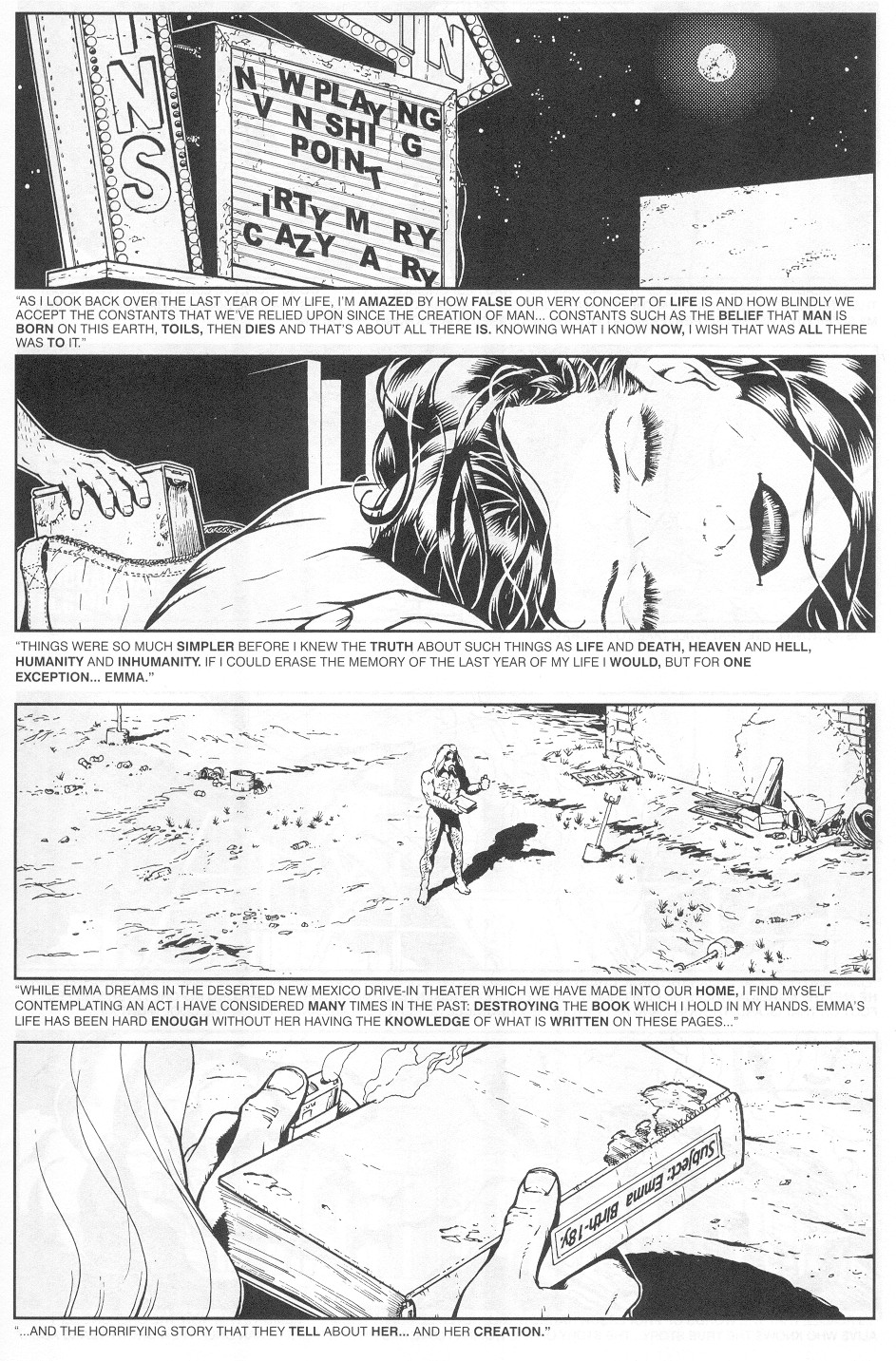 Read online Widow: The Origin comic -  Issue #1 - 3