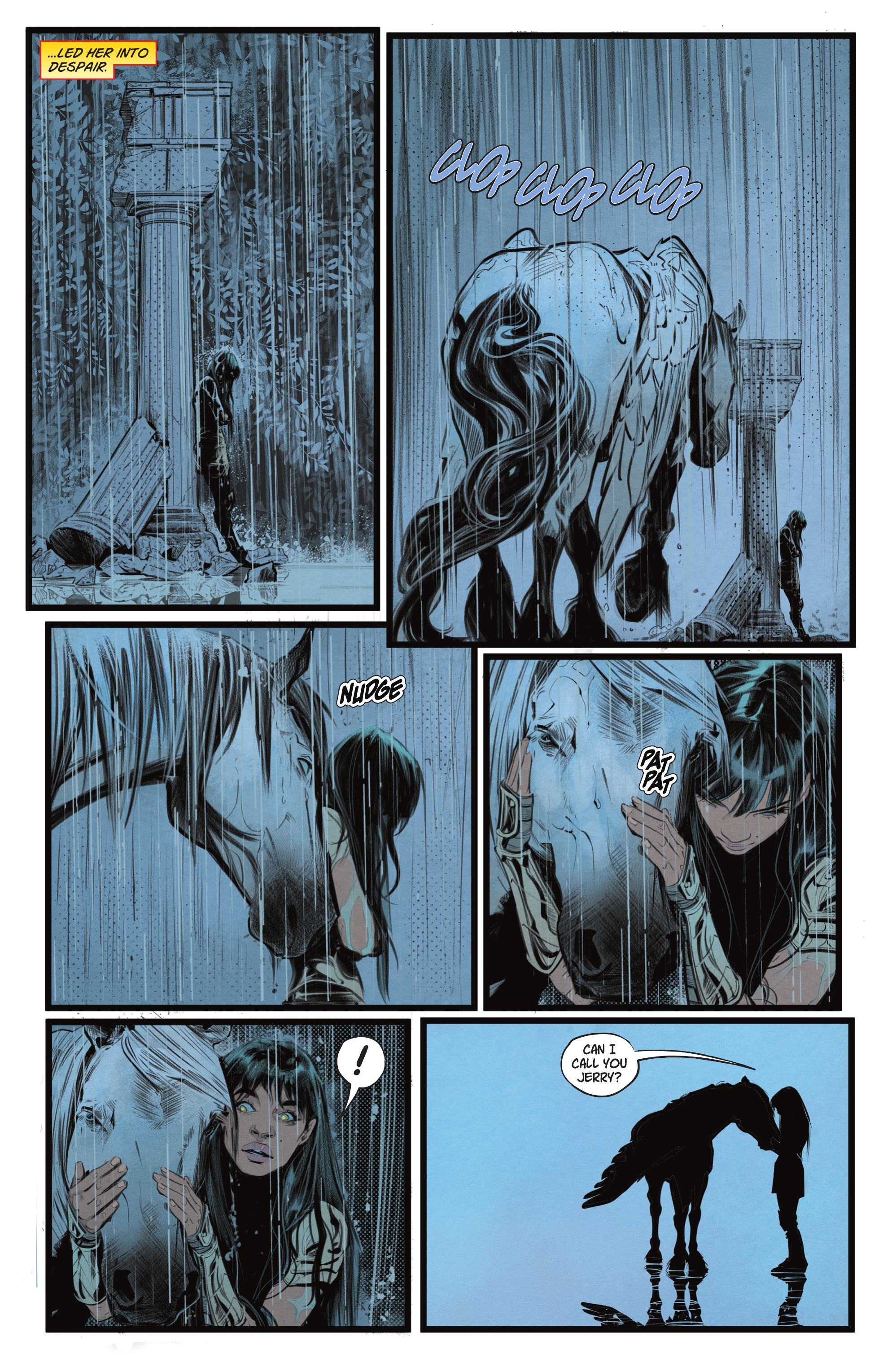 Read online Wonder Girl: Homecoming comic -  Issue # TPB (Part 1) - 89