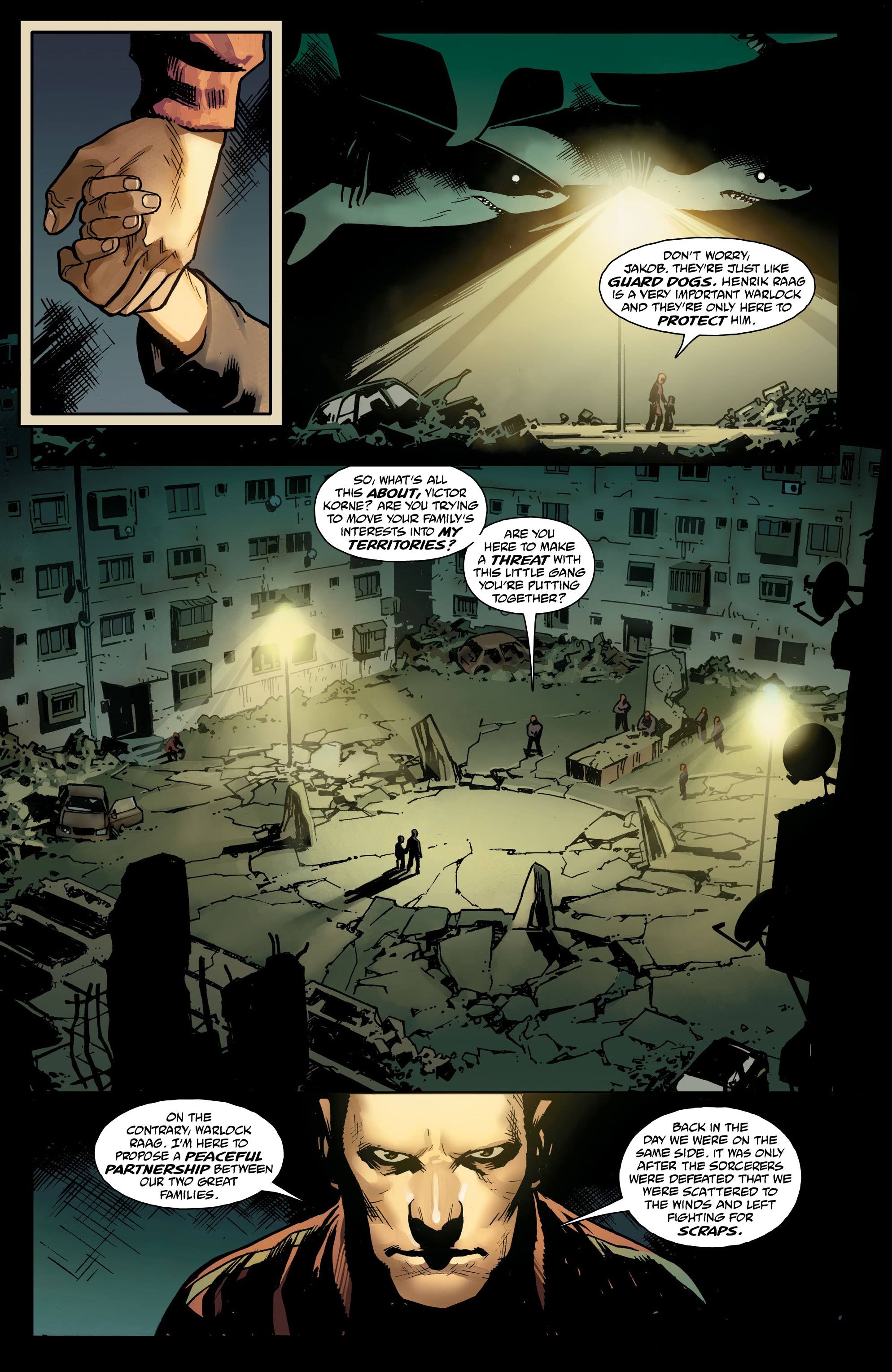Read online The Magic Order 2 comic -  Issue #2 - 14