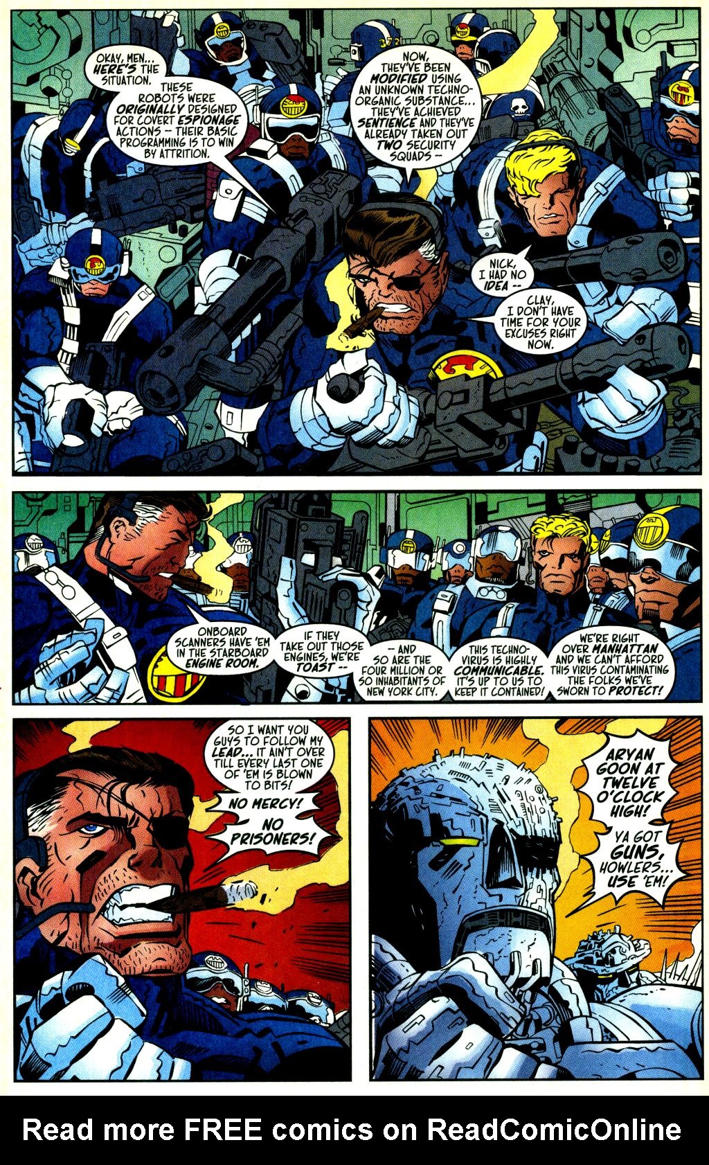 Read online Cable (1993) comic -  Issue #62 - 11