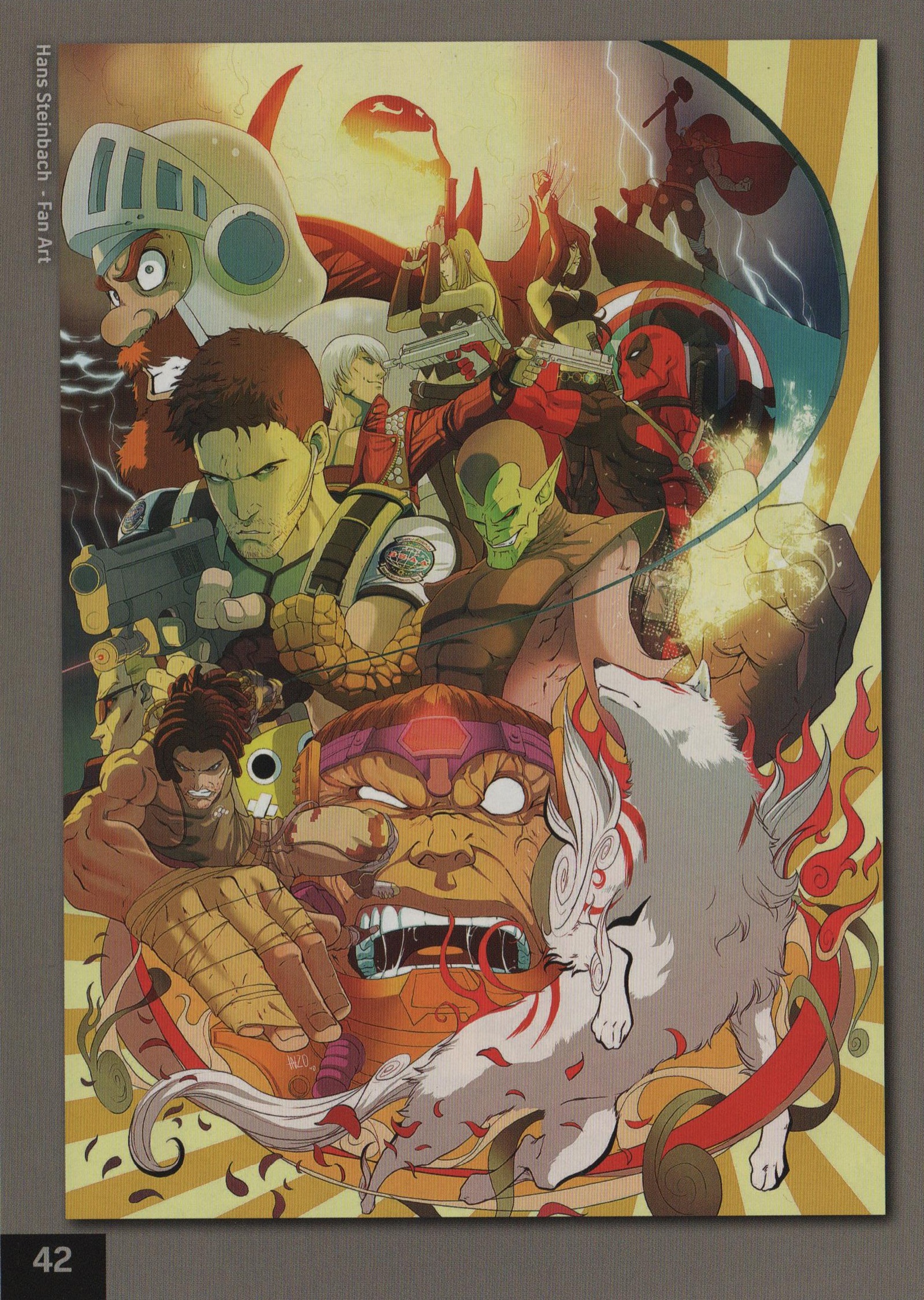Read online Marvel vs Capcom 3: Fate of Two Worlds comic -  Issue # Full - 42