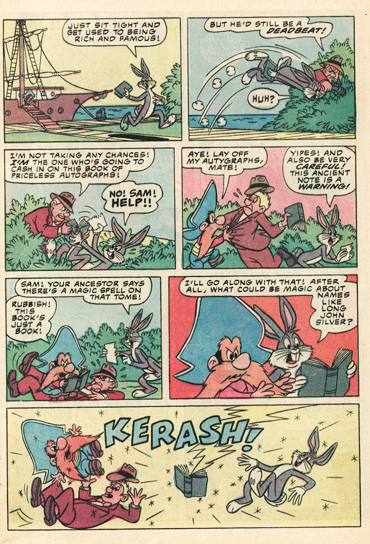 Read online Bugs Bunny comic -  Issue #230 - 5