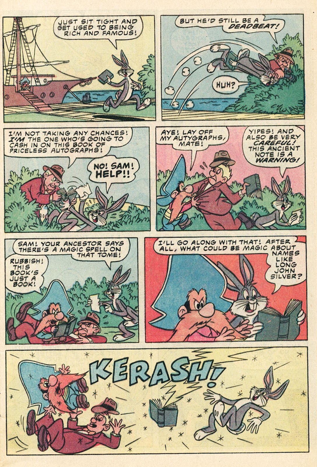 Bugs Bunny (1952) issue 230 - Page 5