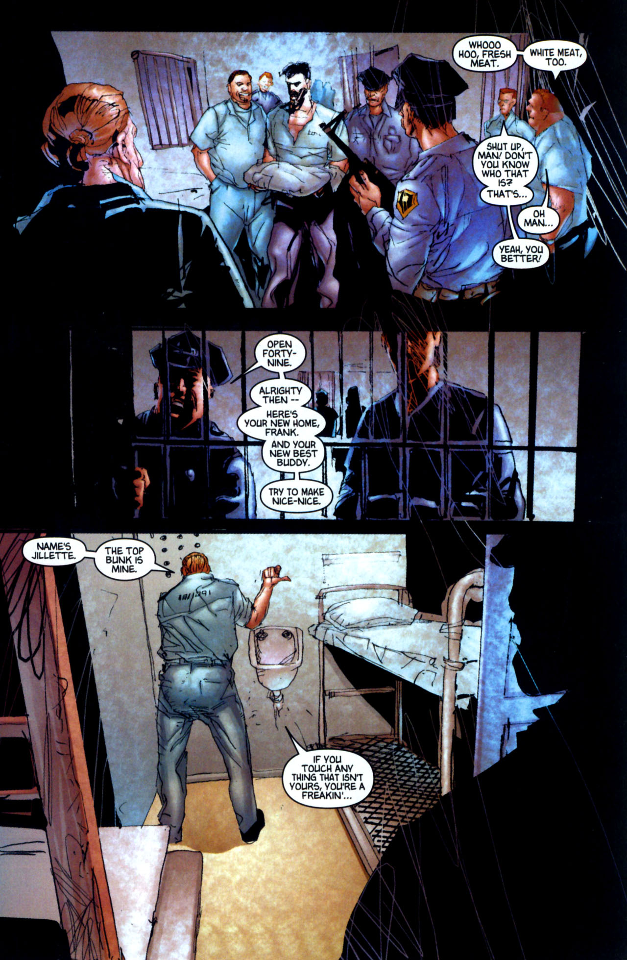 Read online Ultimate Marvel Team-Up comic -  Issue #8 - 32