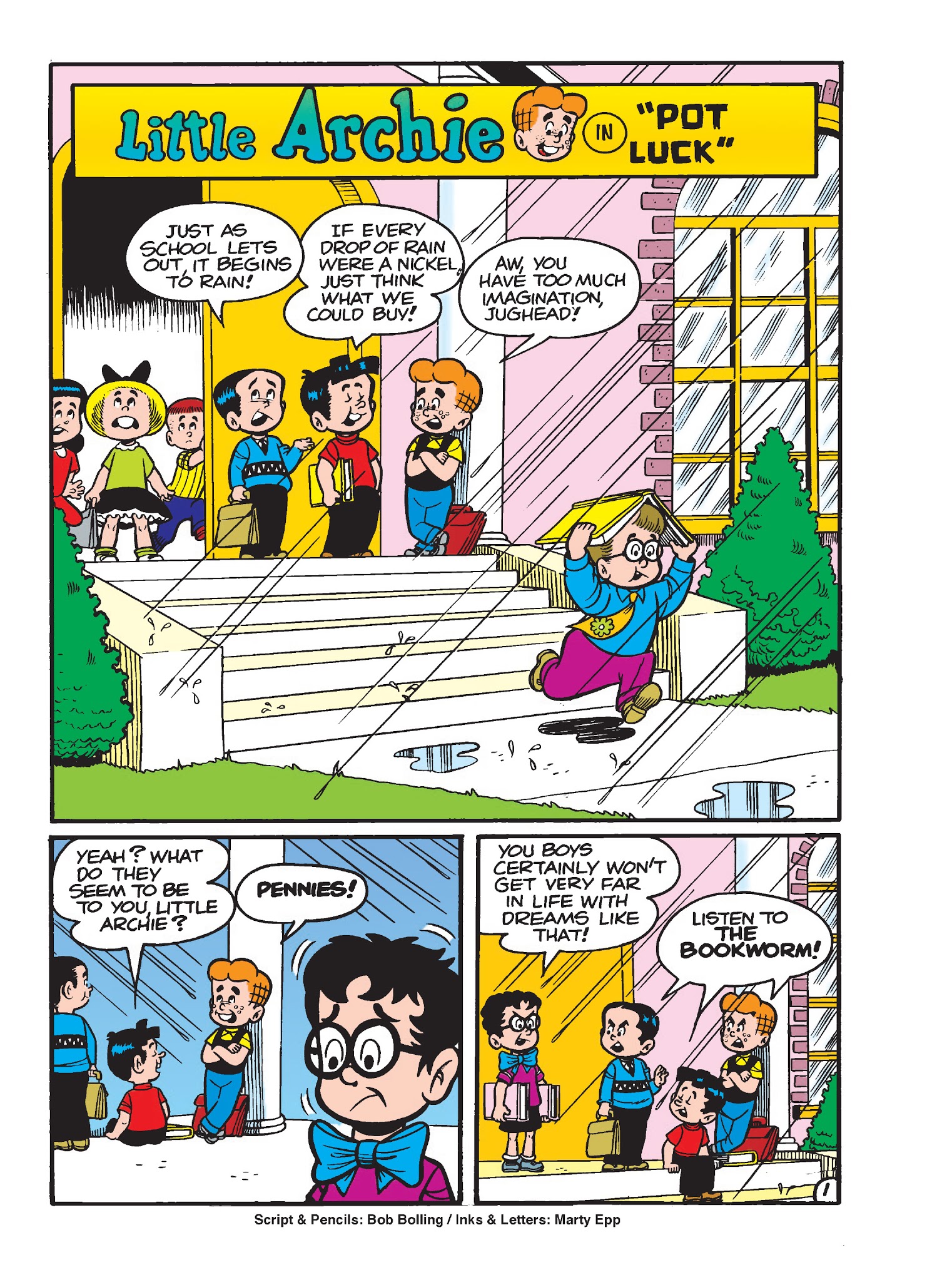Read online Archie's Funhouse Double Digest comic -  Issue #20 - 227