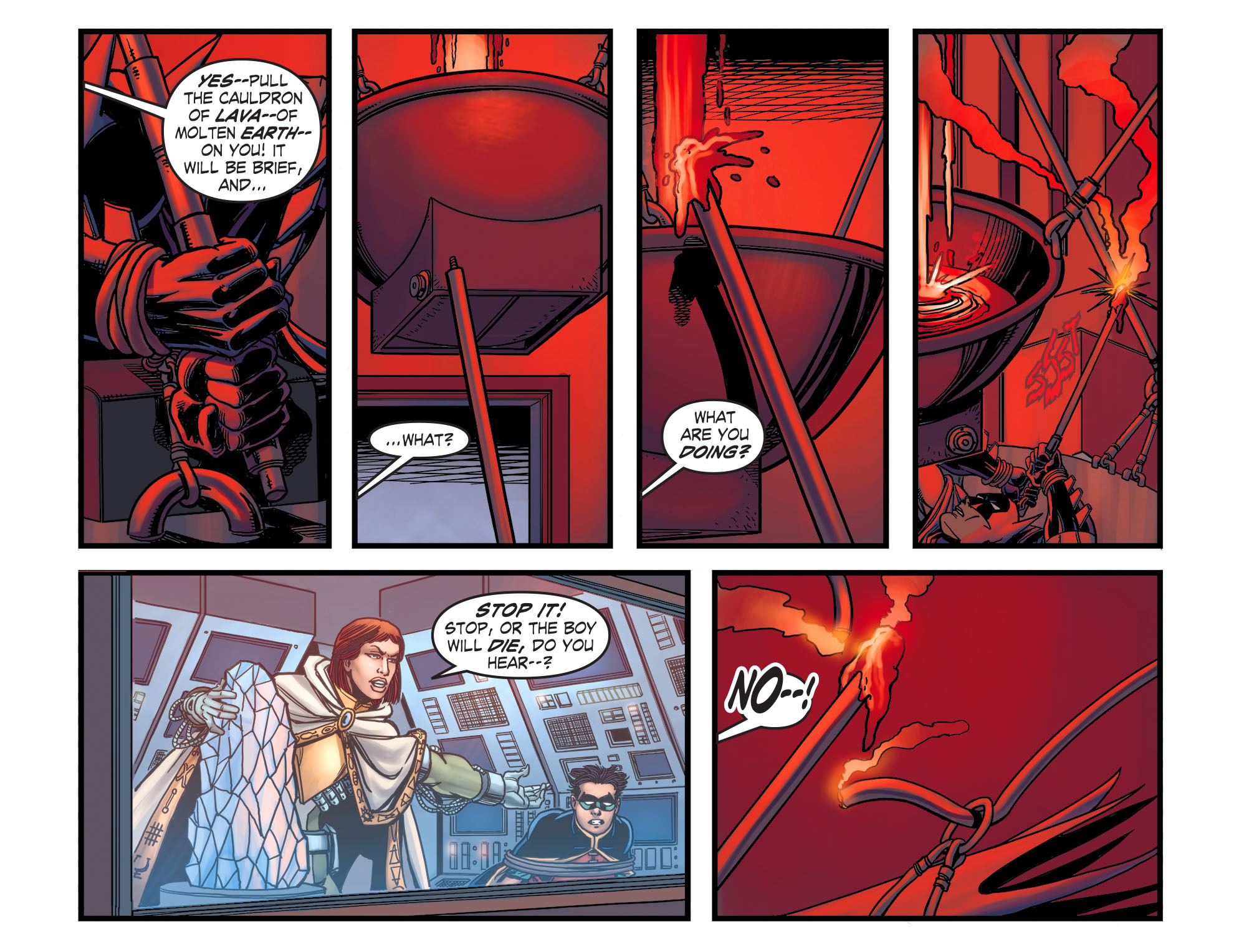 Read online Legends of the Dark Knight [I] comic -  Issue #65 - 7
