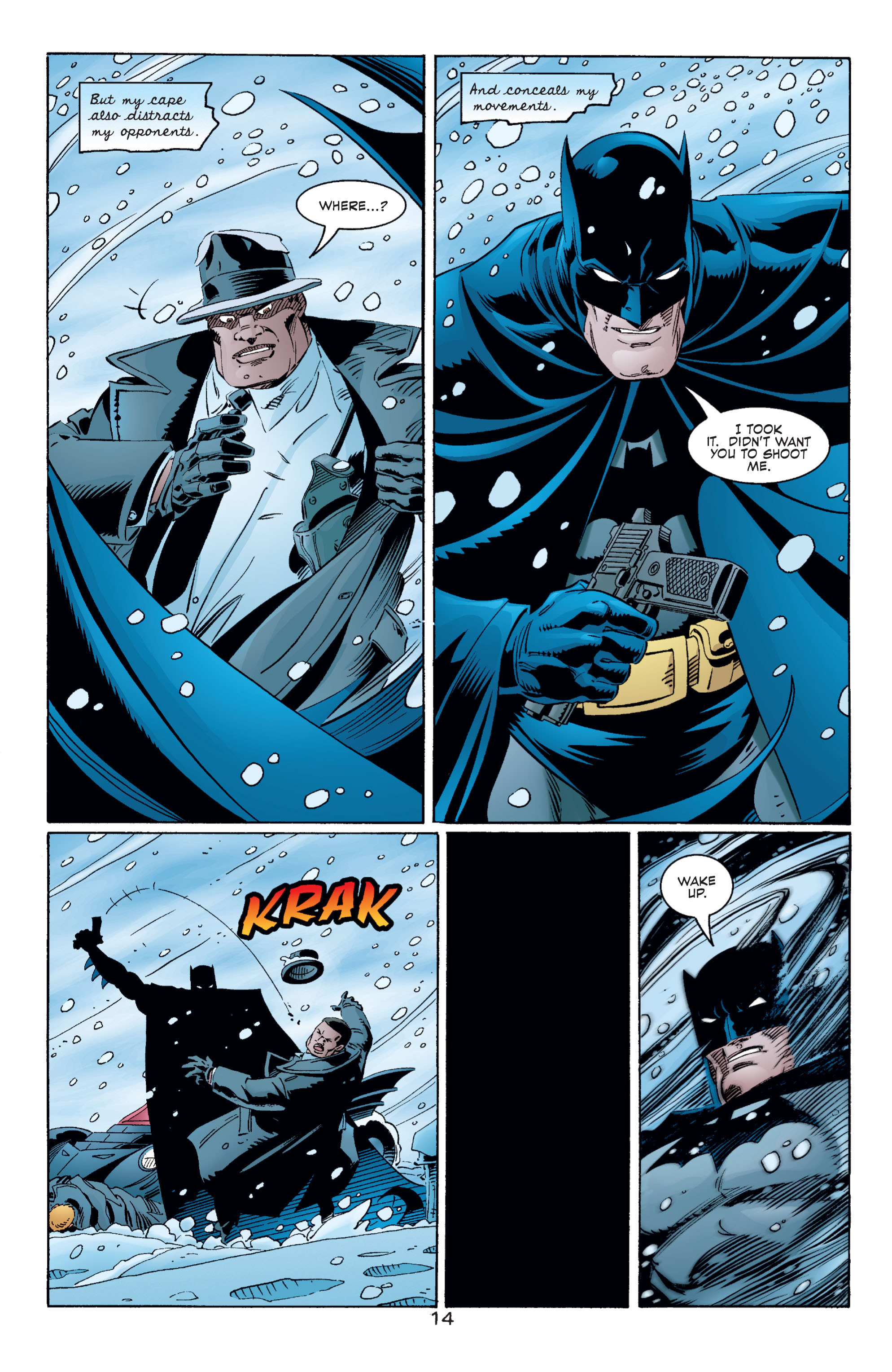 Read online Batman: Legends of the Dark Knight comic -  Issue #164 - 15