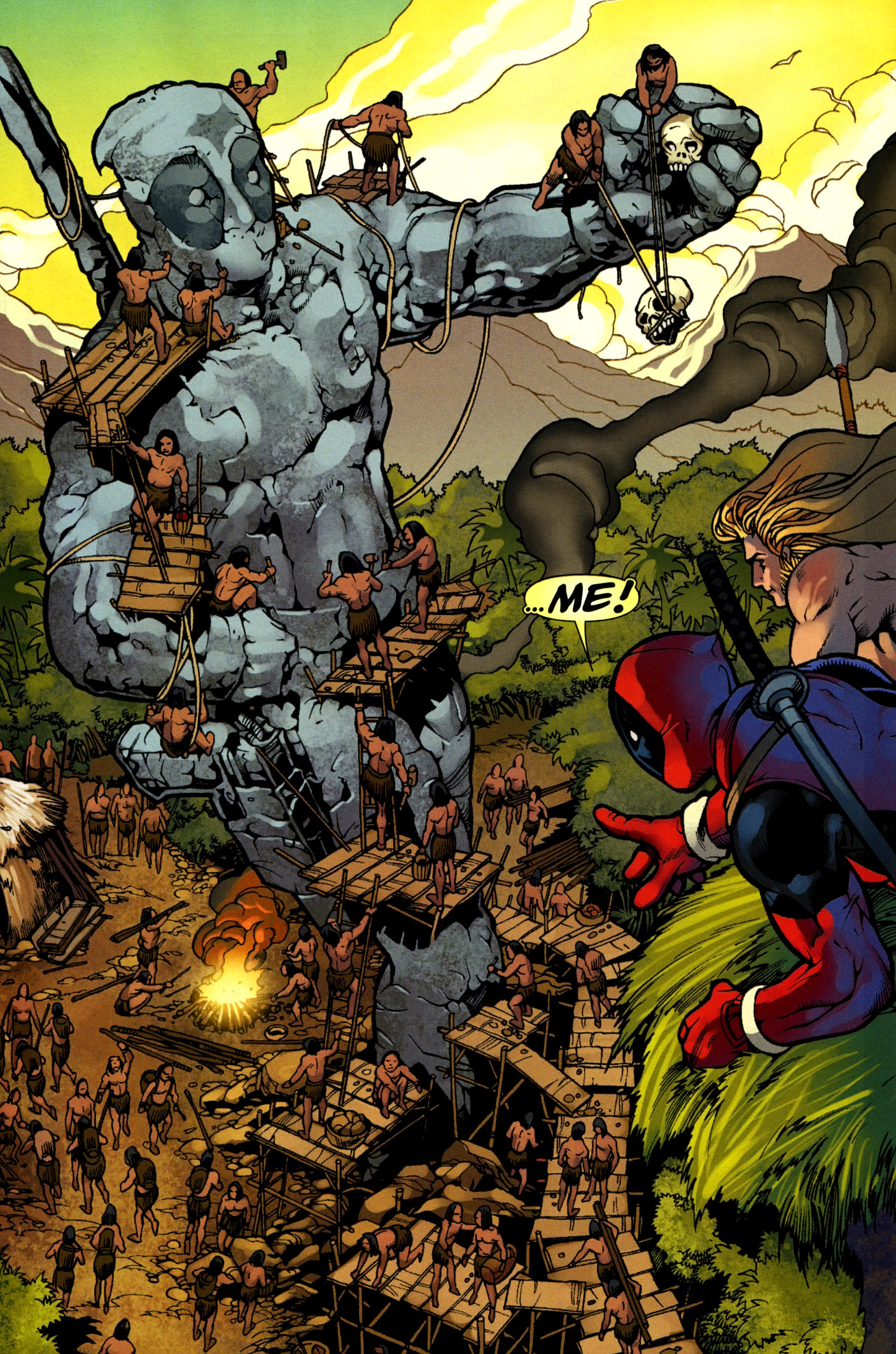 Read online Deadpool: Merc With a Mouth comic -  Issue #1 - 13
