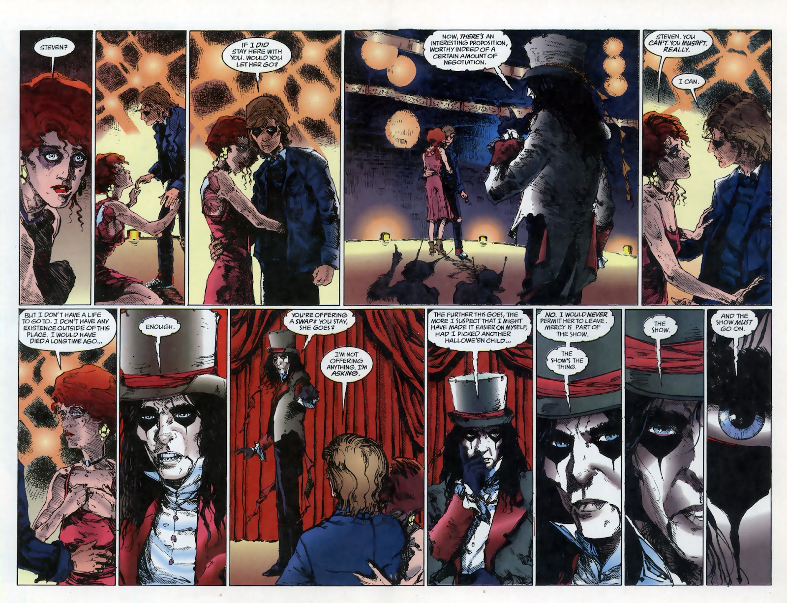 The Last Temptation issue 3 - Page 16