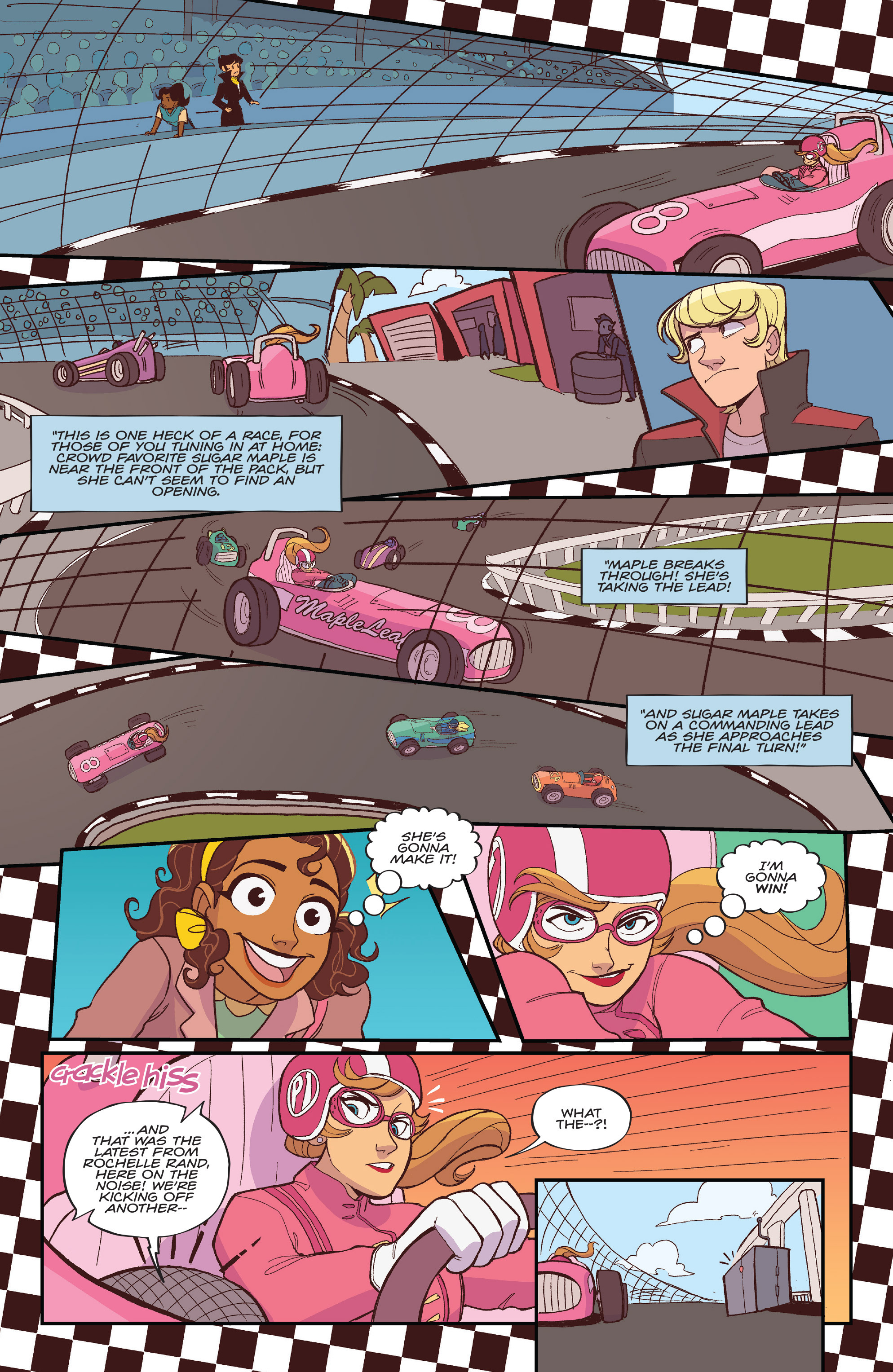 Read online Goldie Vance comic -  Issue #12 - 9