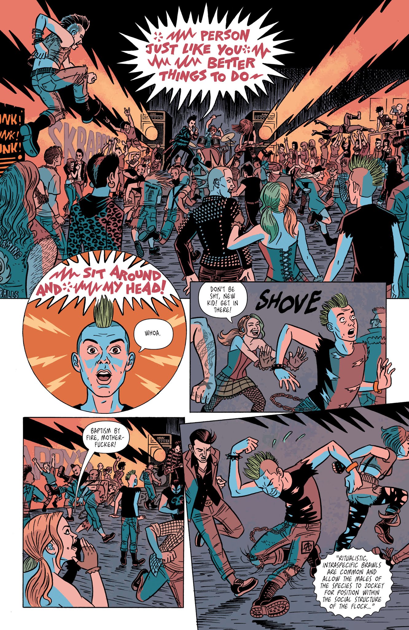 Read online Vertigo Quarterly SFX comic -  Issue #2 - 53