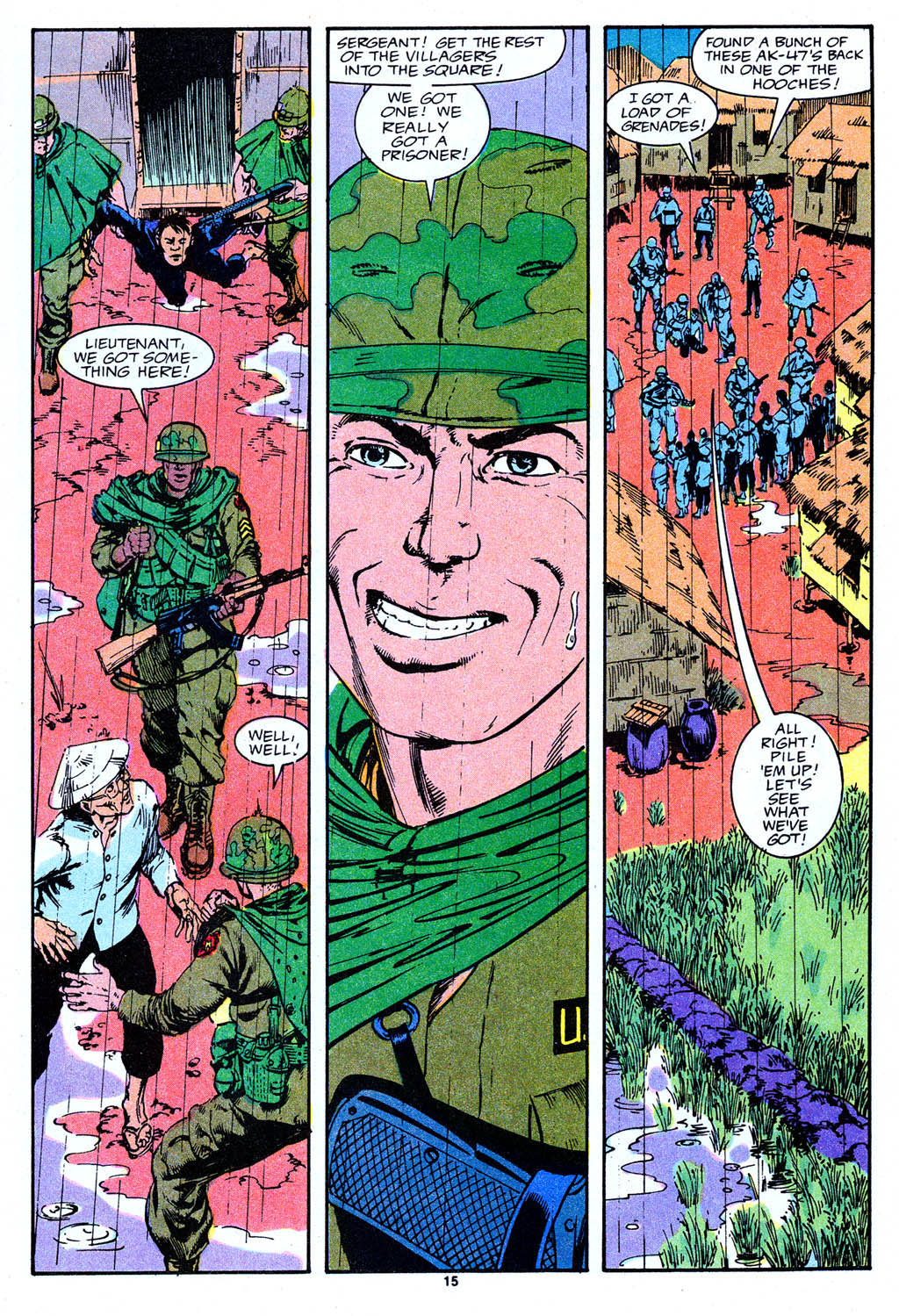 Read online The 'Nam comic -  Issue #18 - 17