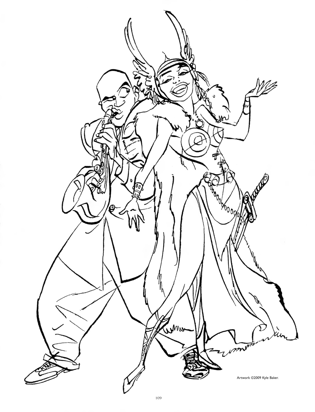 Read online Modern Masters comic -  Issue #20 - 109