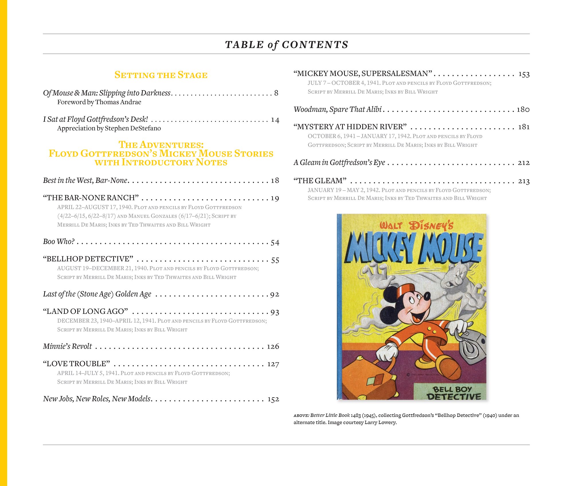 Read online Walt Disney's Mickey Mouse by Floyd Gottfredson comic -  Issue # TPB 6 (Part 1) - 7