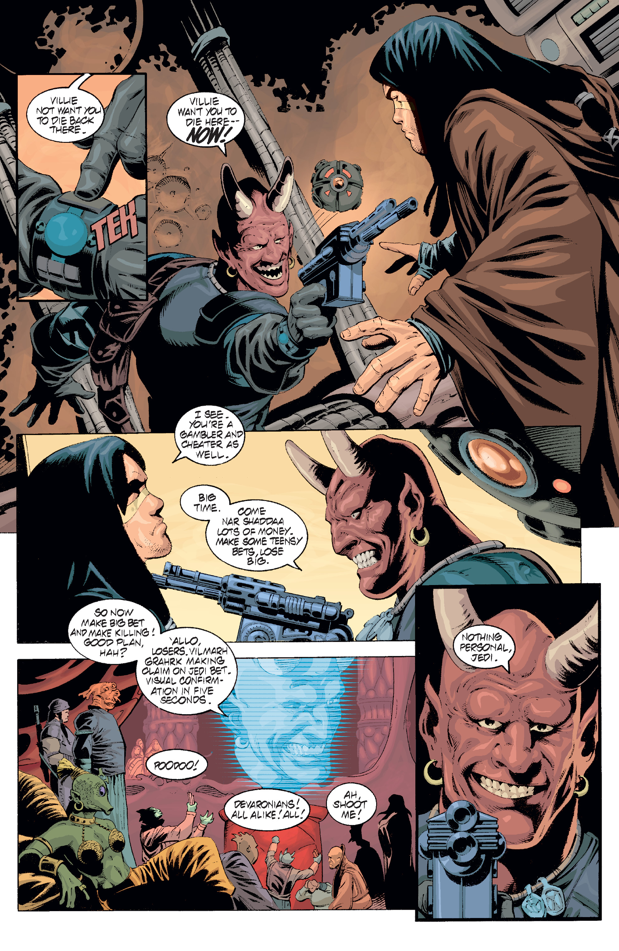 Read online Star Wars Legends Epic Collection: The Menace Revealed comic -  Issue # TPB 2 (Part 1) - 20