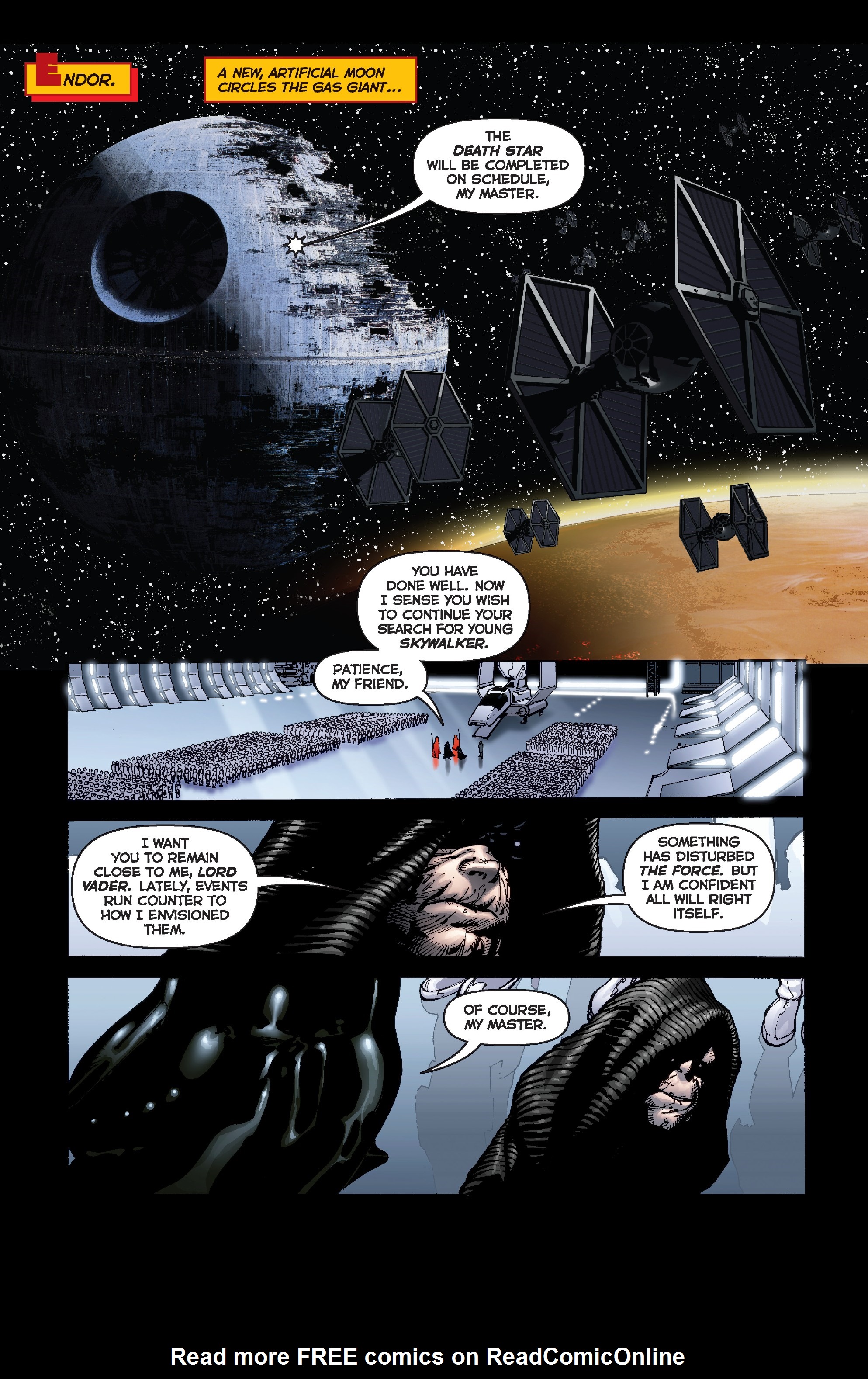 Read online Star Wars Legends: Infinities - Epic Collection comic -  Issue # TPB (Part 3) - 3