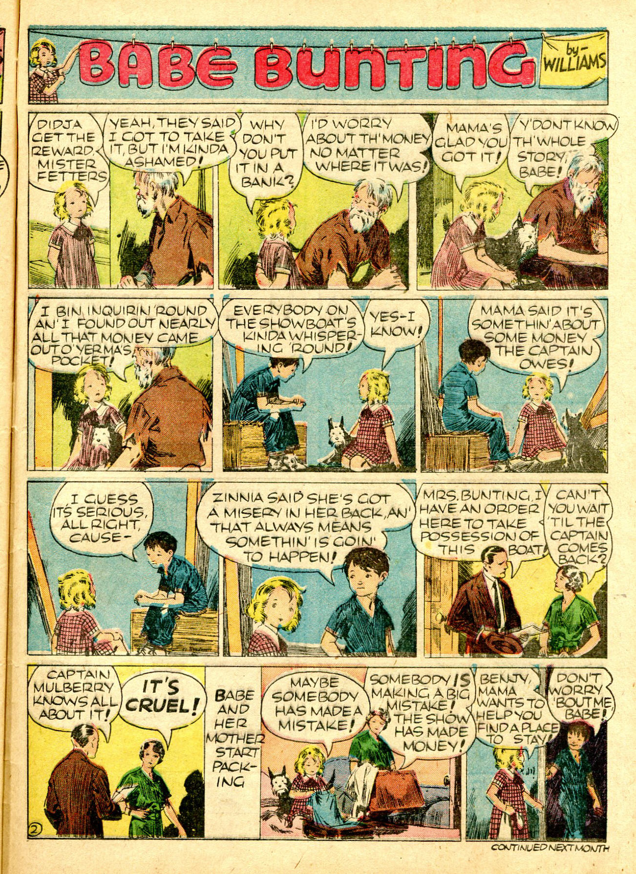 Read online Famous Funnies comic -  Issue #63 - 54