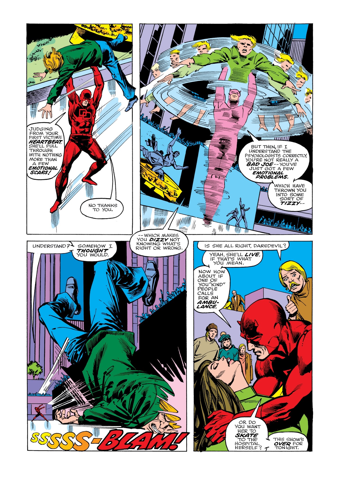 Read online Marvel Masterworks: Daredevil comic -  Issue # TPB 12 (Part 2) - 93