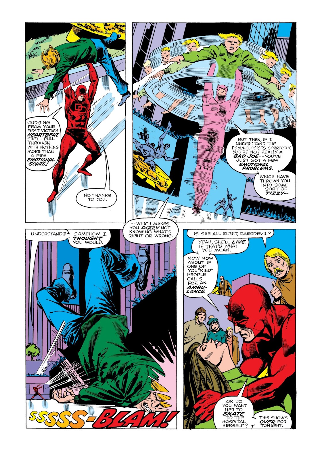 Marvel Masterworks: Daredevil issue TPB 12 - Page 192