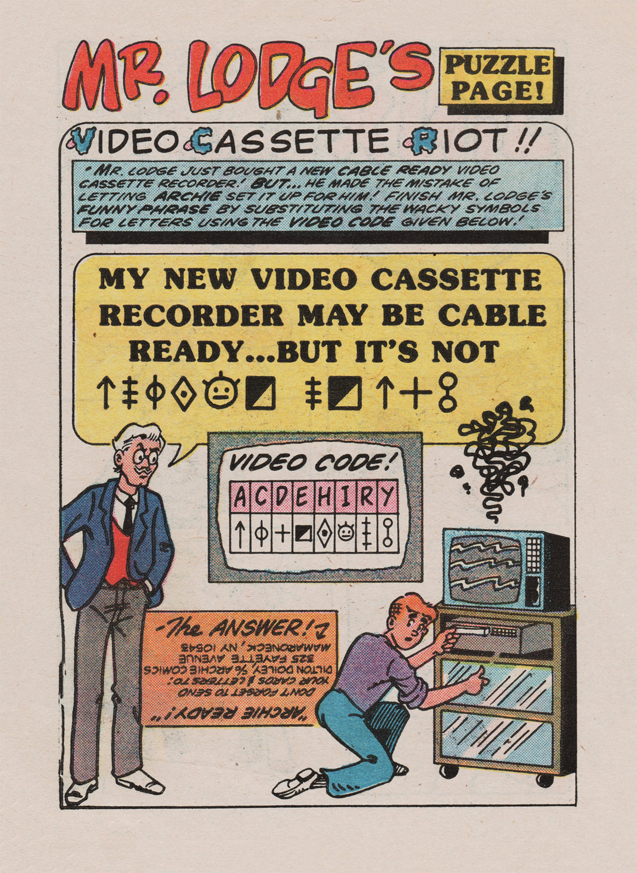 Read online Archie's Story & Game Digest Magazine comic -  Issue #8 - 87