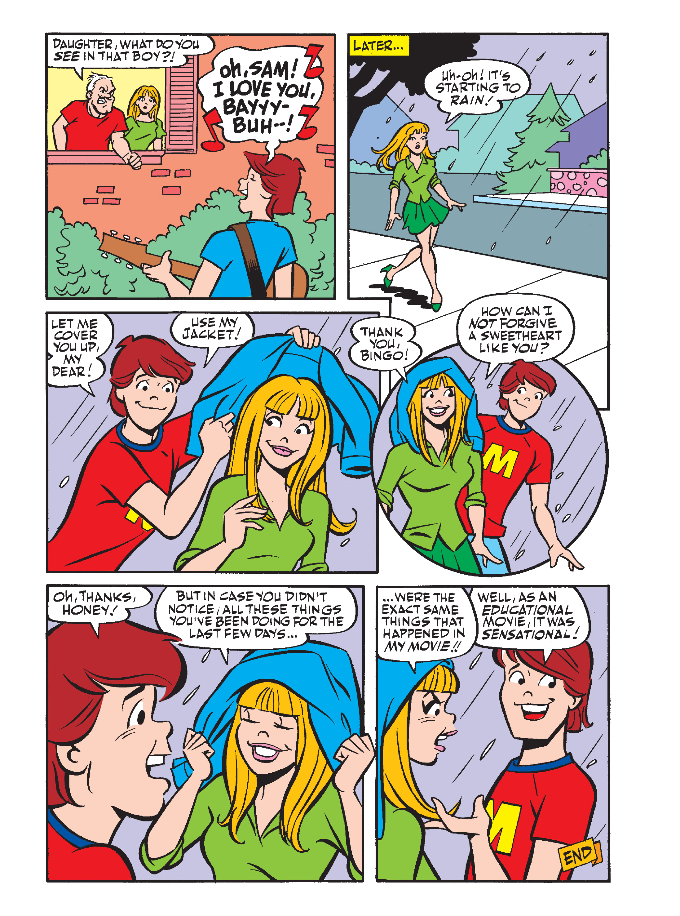 Read online World of Betty & Veronica Digest comic -  Issue #16 - 11