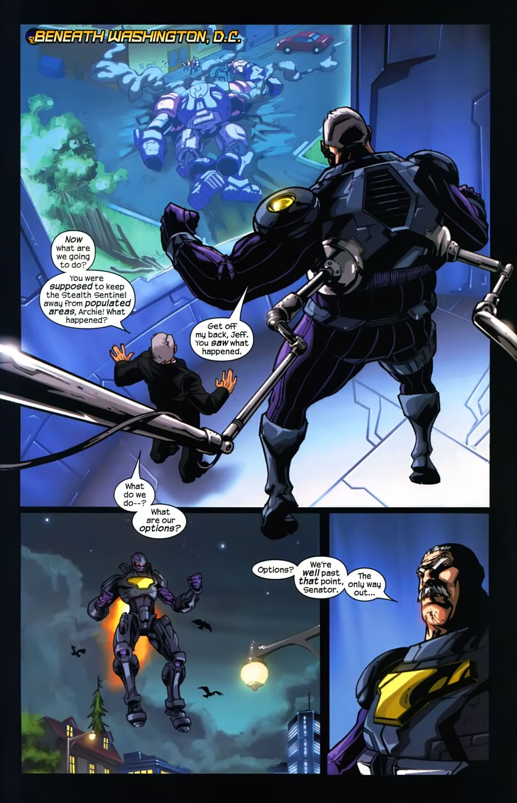 Read online Sentinel (2006) comic -  Issue #5 - 3