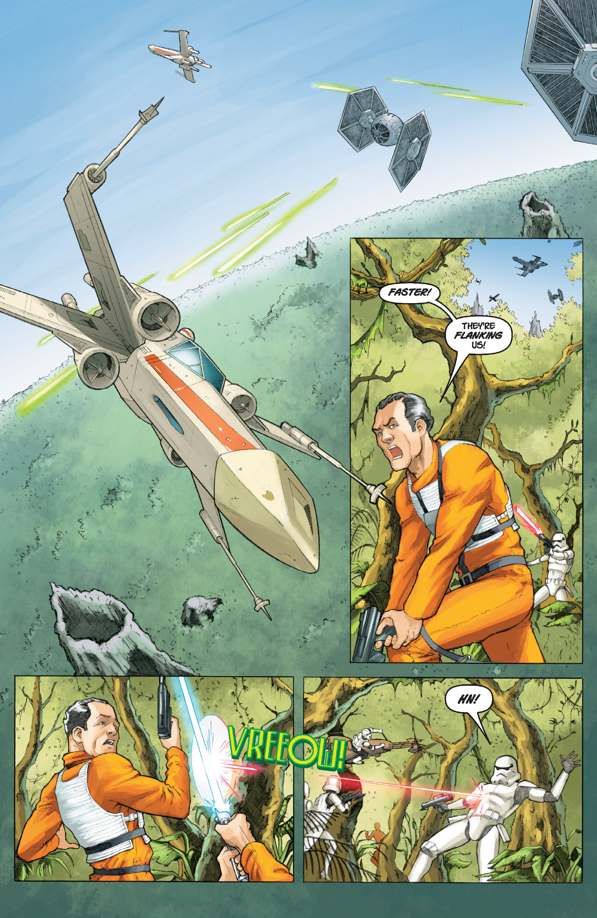 Read online Star Wars Omnibus comic -  Issue # Vol. 20 - 23