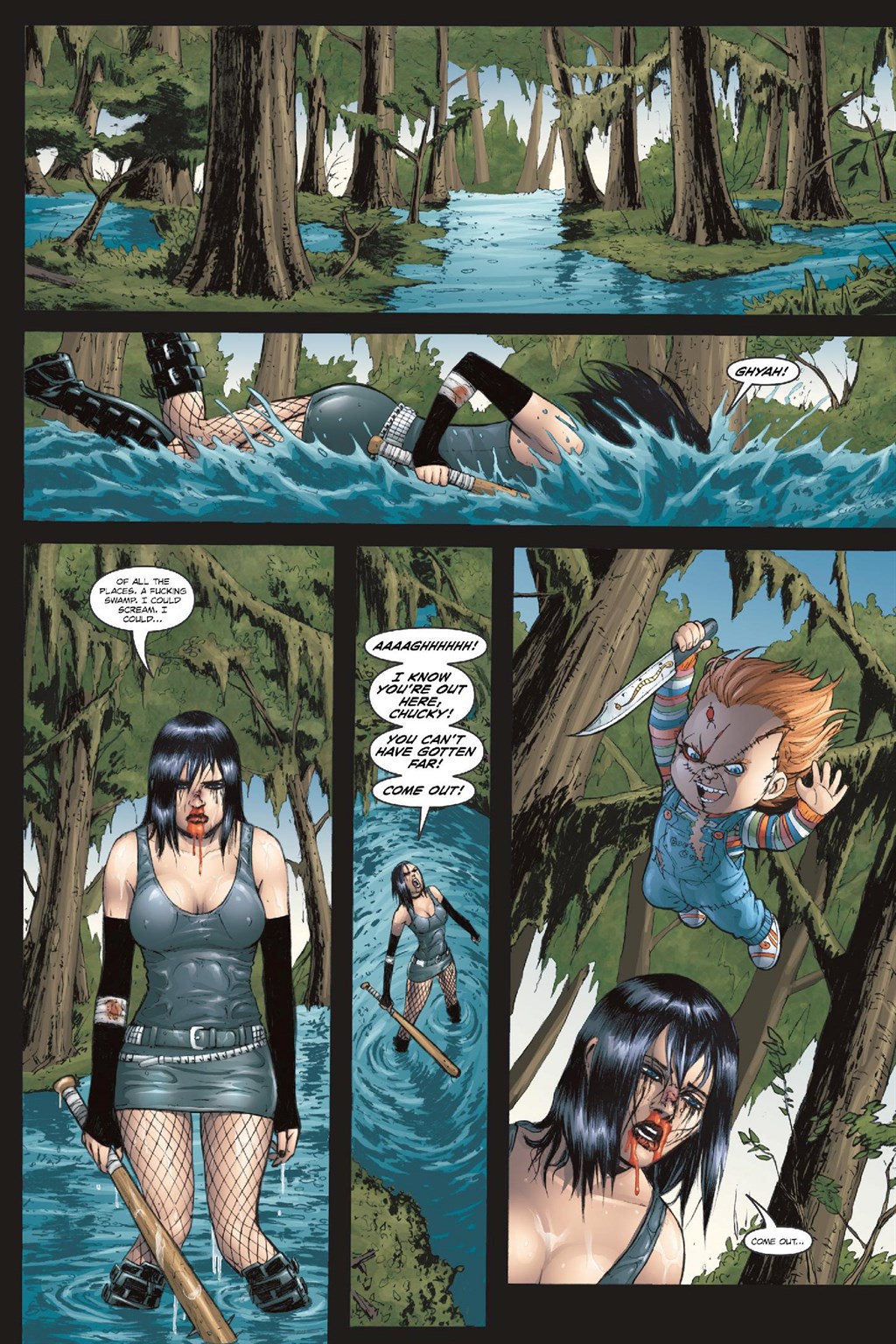 Read online Hack/Slash Deluxe comic -  Issue # TPB 1 (Part 4) - 62