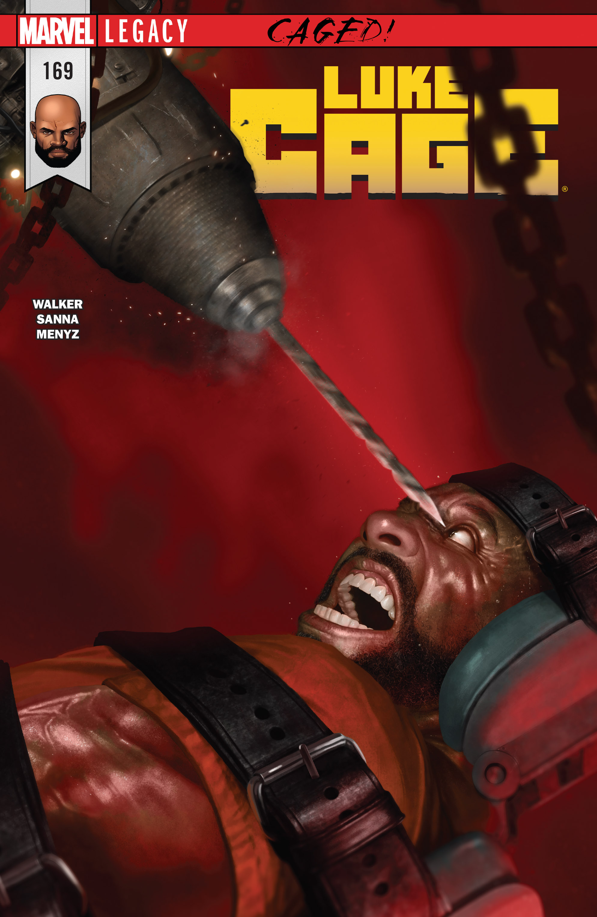 Read online Luke Cage comic -  Issue #169 - 1