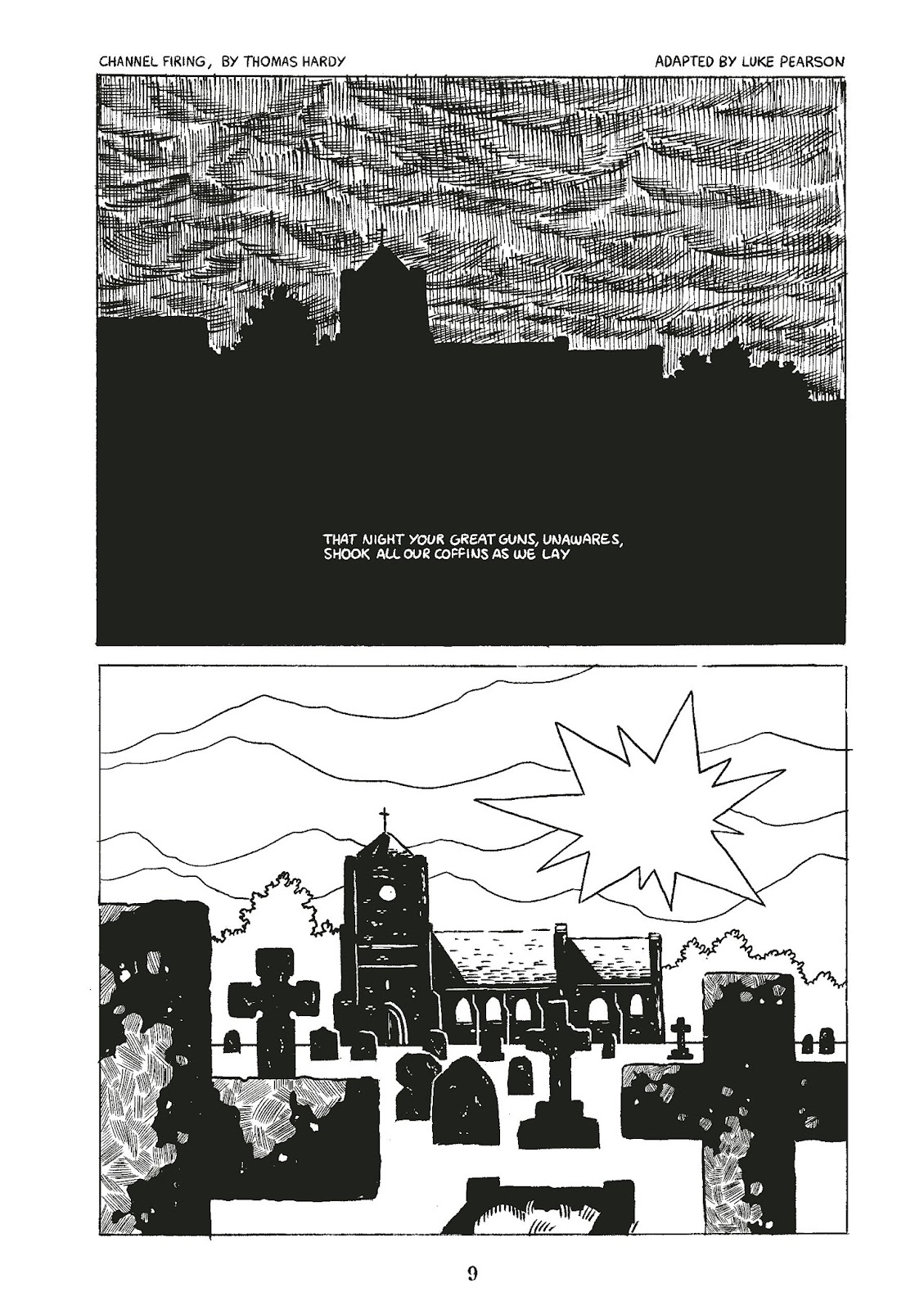 Above the Dreamless Dead issue TPB - Page 11