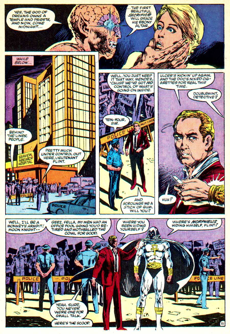 Read online Moon Knight (1985) comic -  Issue #3 - 12