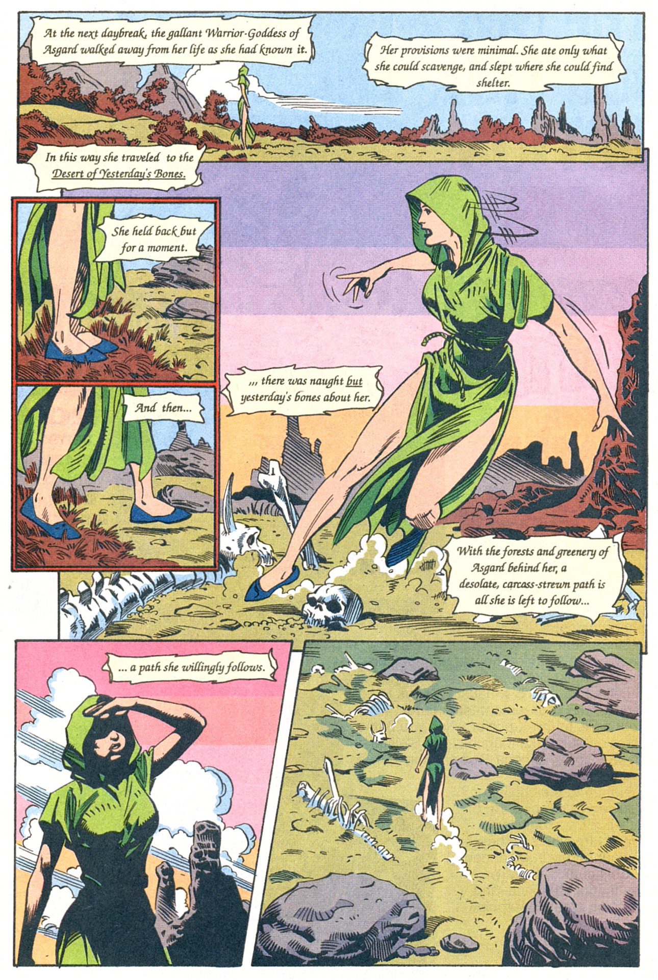 Read online Thunderstrike (1993) comic -  Issue #17 - 17