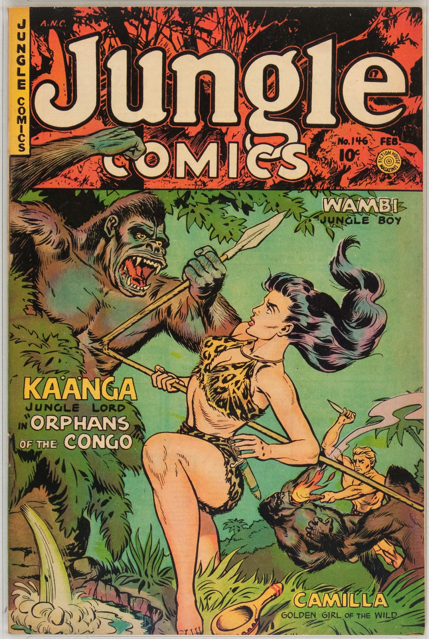Read online Jungle Comics comic -  Issue #146 - 1