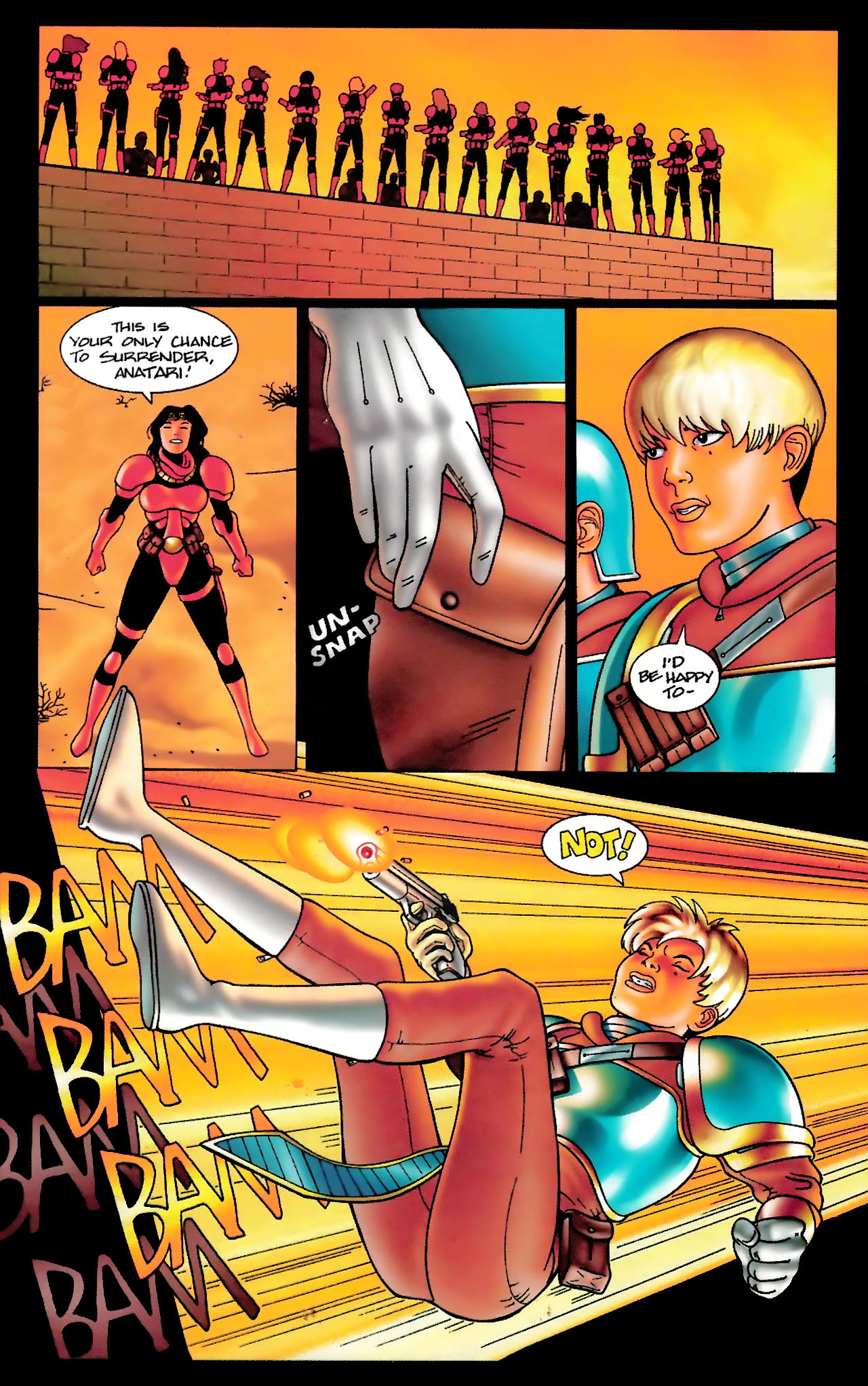 Read online Serina comic -  Issue #3 - 11