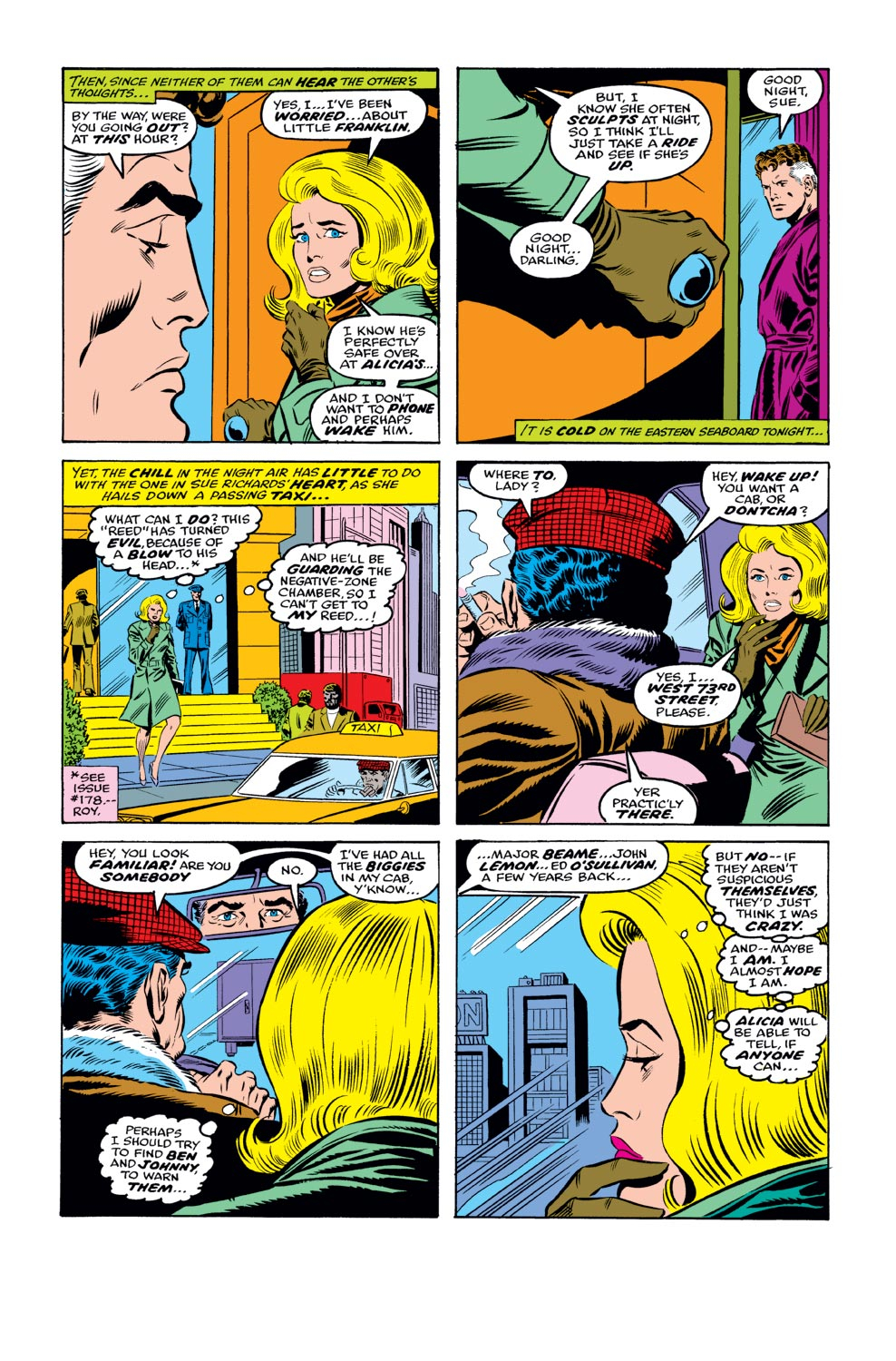 Read online Fantastic Four (1961) comic -  Issue #181 - 10