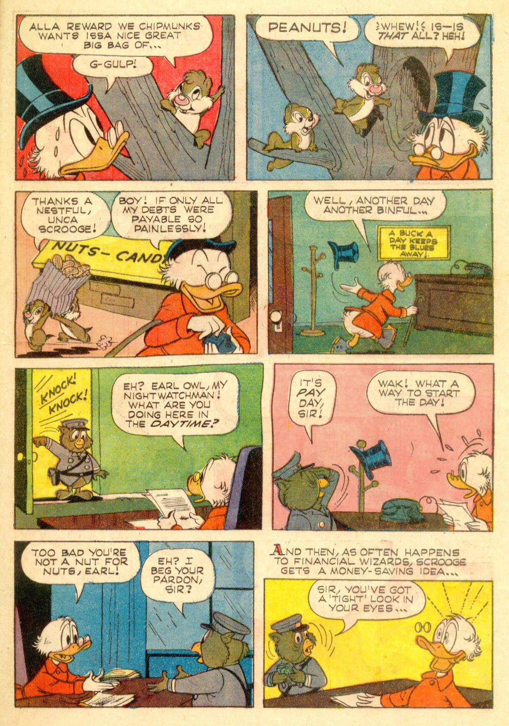 Read online Walt Disney's Comics and Stories comic -  Issue #318 - 28