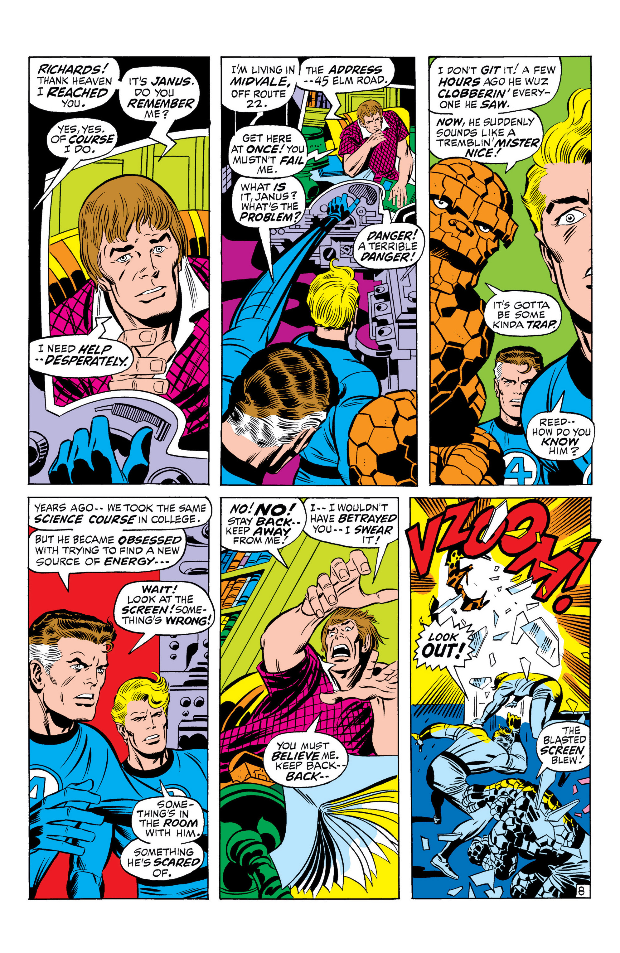 Read online Marvel Masterworks: The Fantastic Four comic -  Issue # TPB 11 (Part 1) - 74