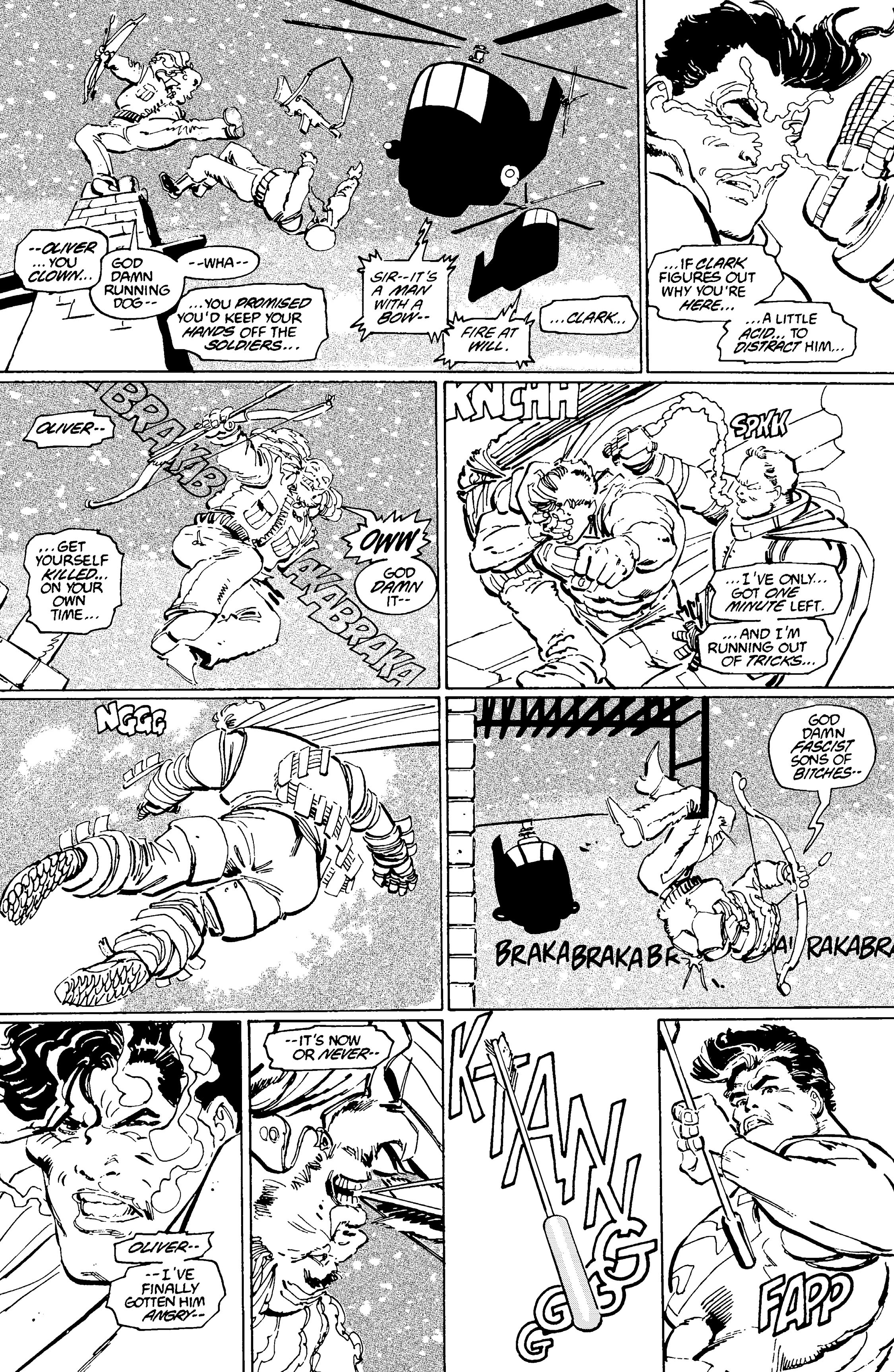 Read online Batman Noir: The Dark Knight Returns comic -  Issue # TPB (Part 2) - 92