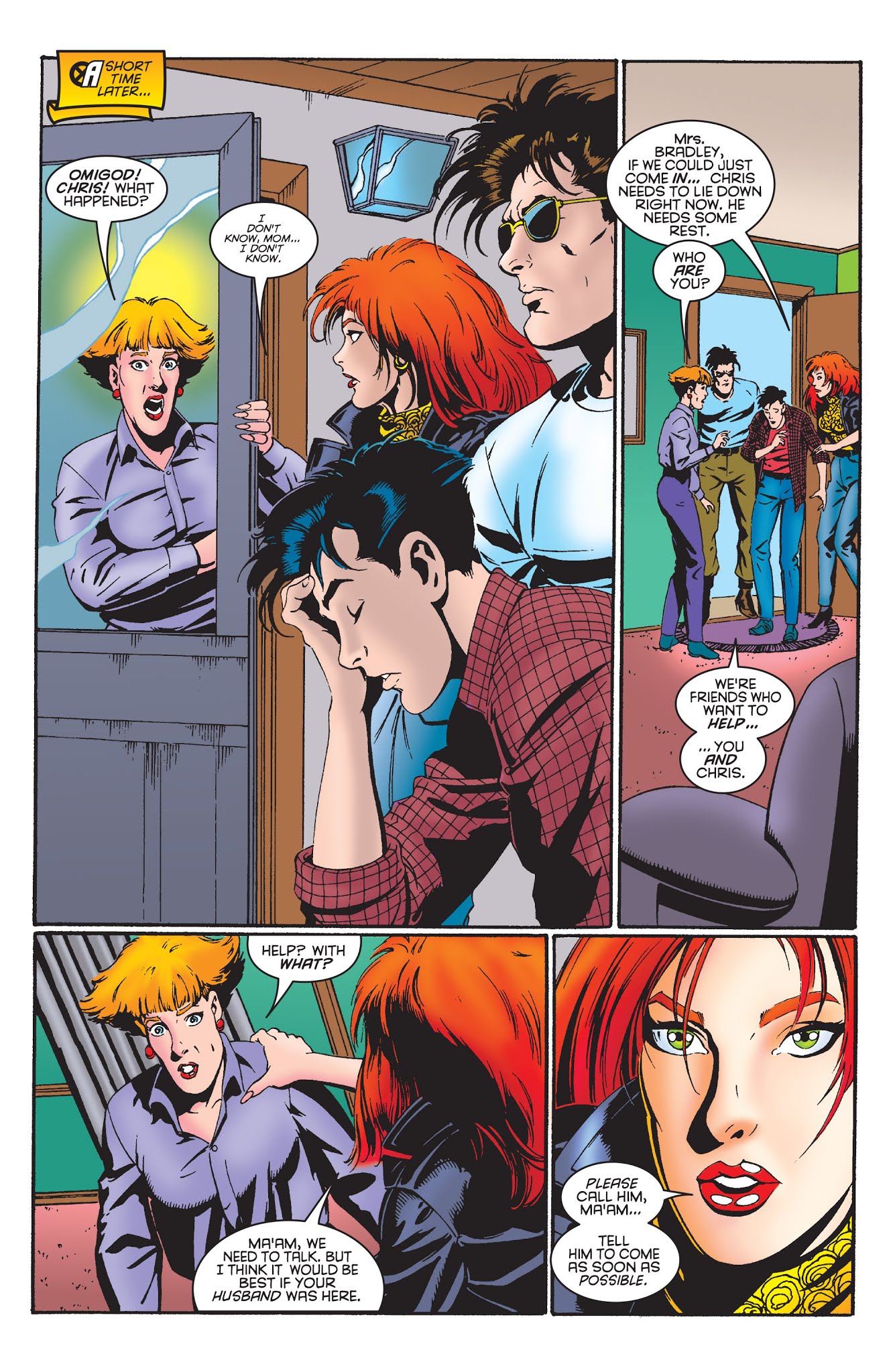 Read online X-Men: The Road to Onslaught comic -  Issue # TPB 1 - 352