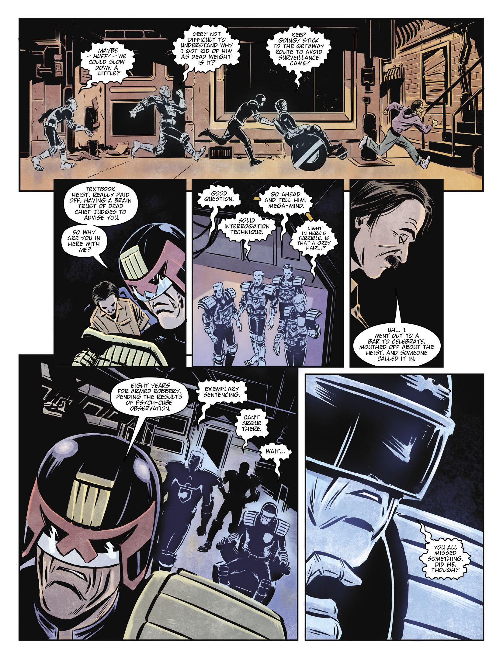 Read online 2000 AD comic -  Issue #2267 - 7