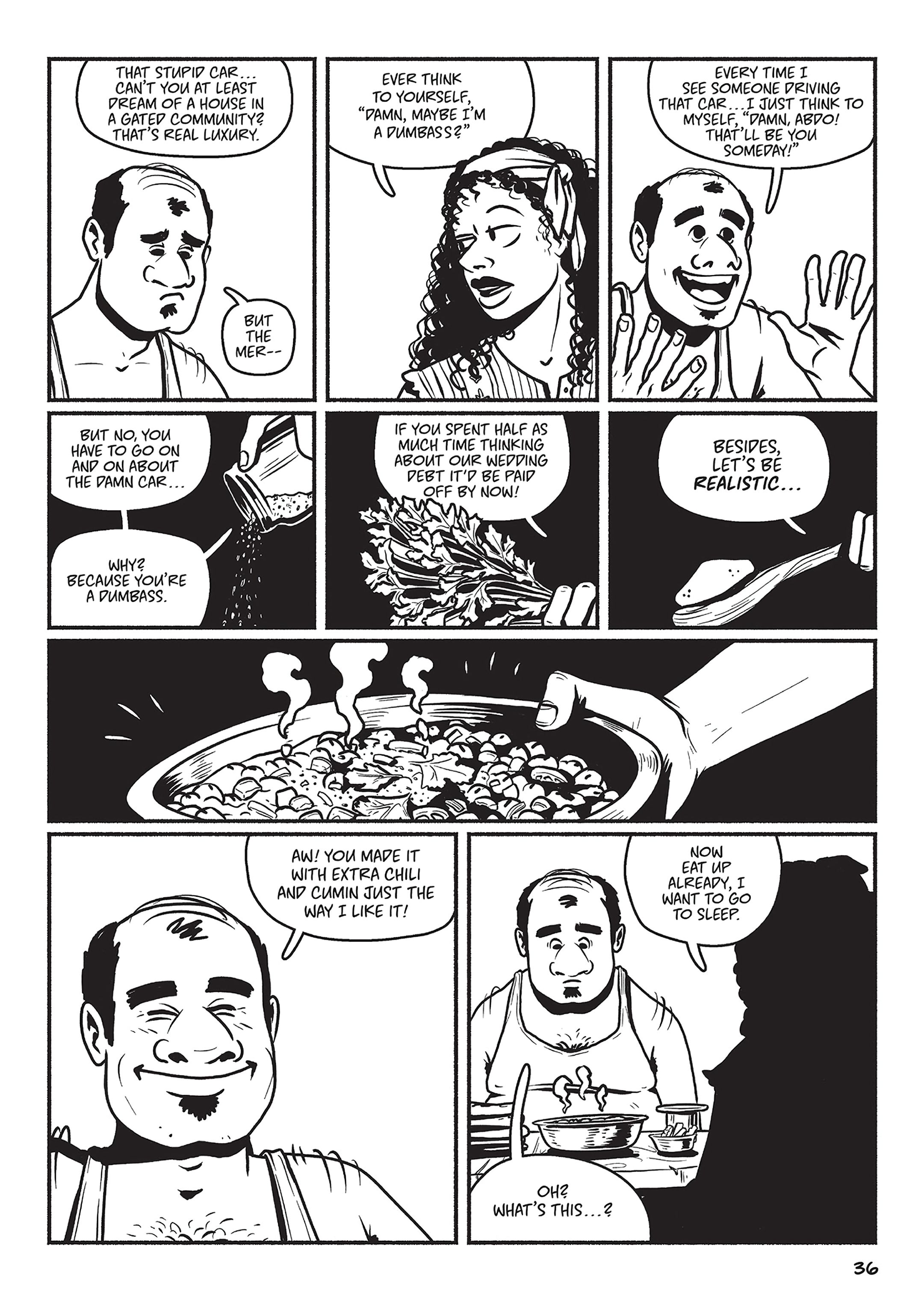 Read online Shubeik Lubeik comic -  Issue # TPB (Part 1) - 32