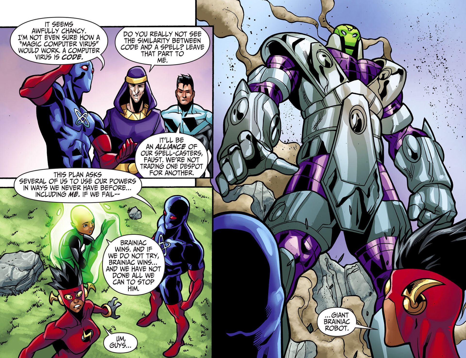 Read online Justice League Beyond 2.0 comic -  Issue #13 - 11