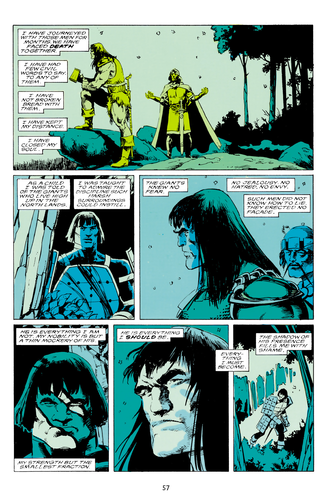 Read online The Chronicles of Conan comic -  Issue # TPB 27 (Part 1) - 57