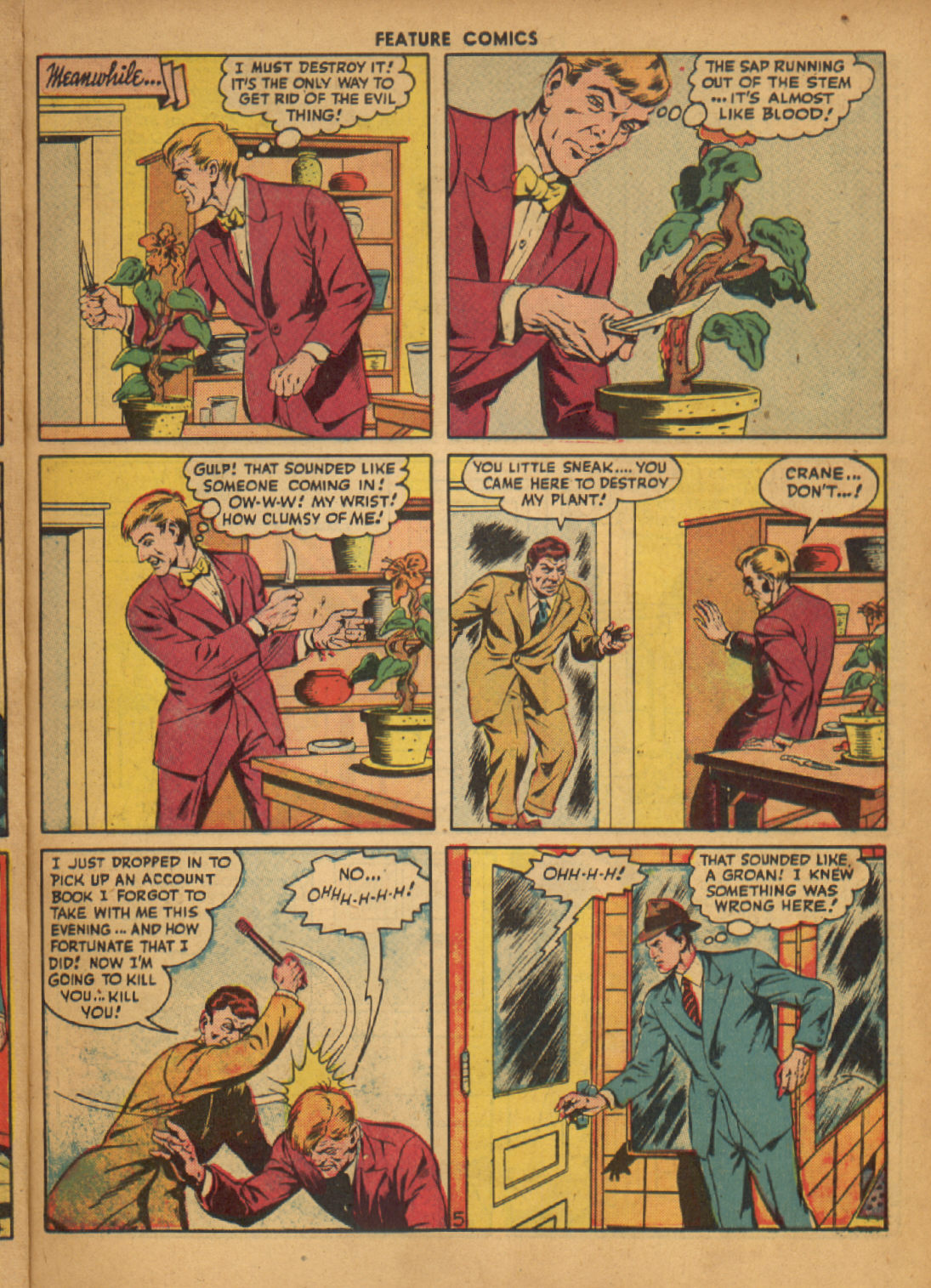 Read online Feature Comics comic -  Issue #104 - 7