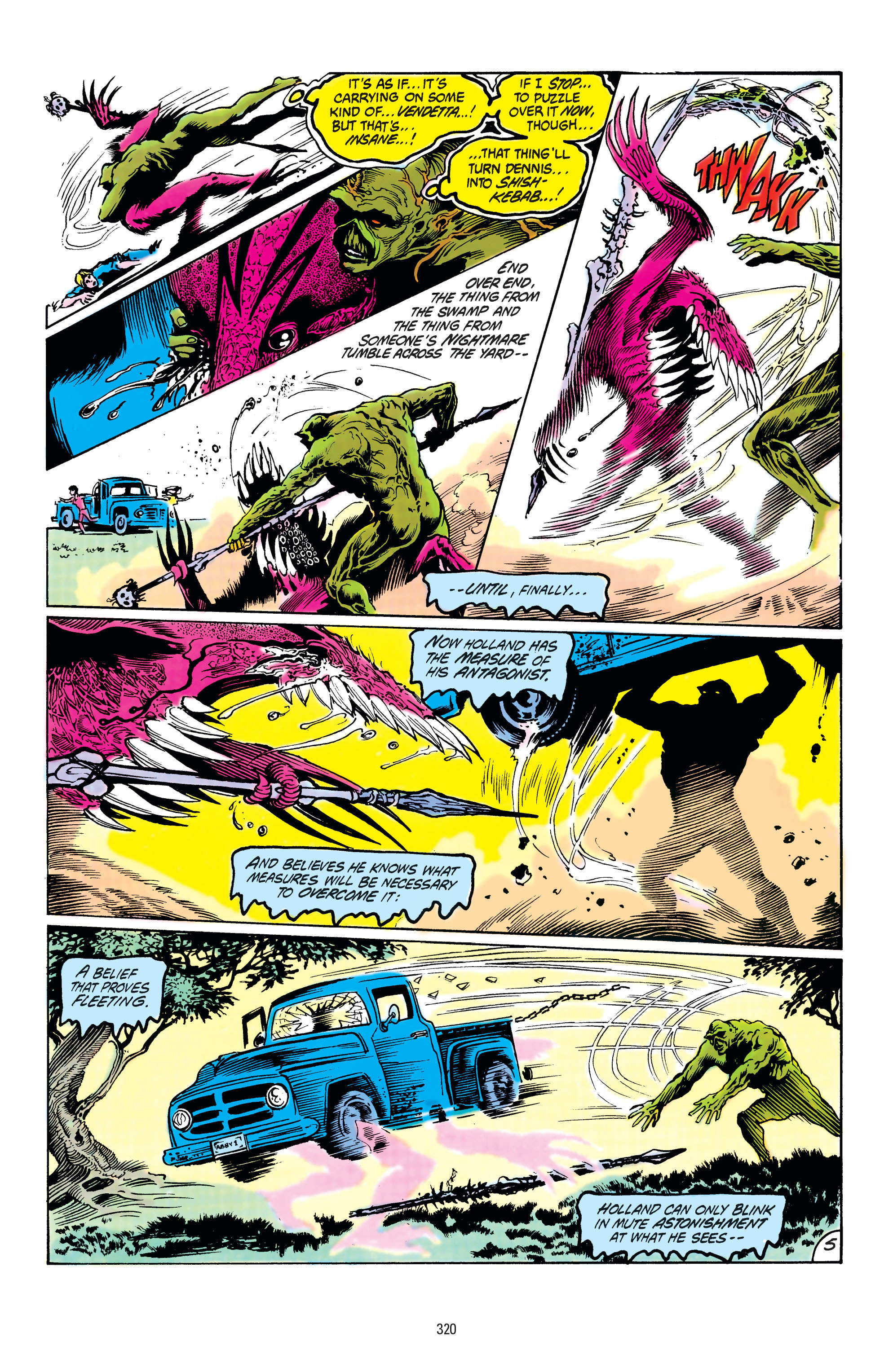 Read online Swamp Thing: The Bronze Age comic -  Issue # TPB 3 (Part 4) - 18