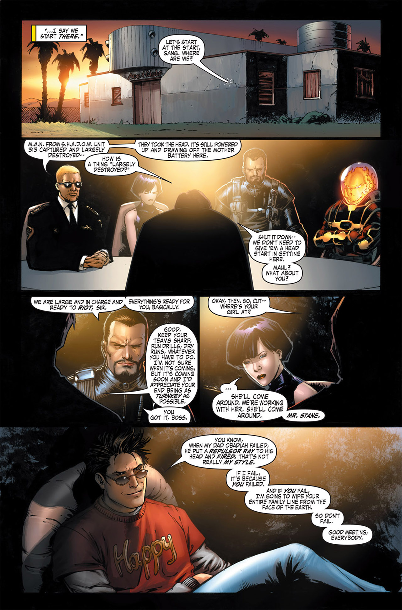 Read online The Order (2007) comic -  Issue #8 - 18