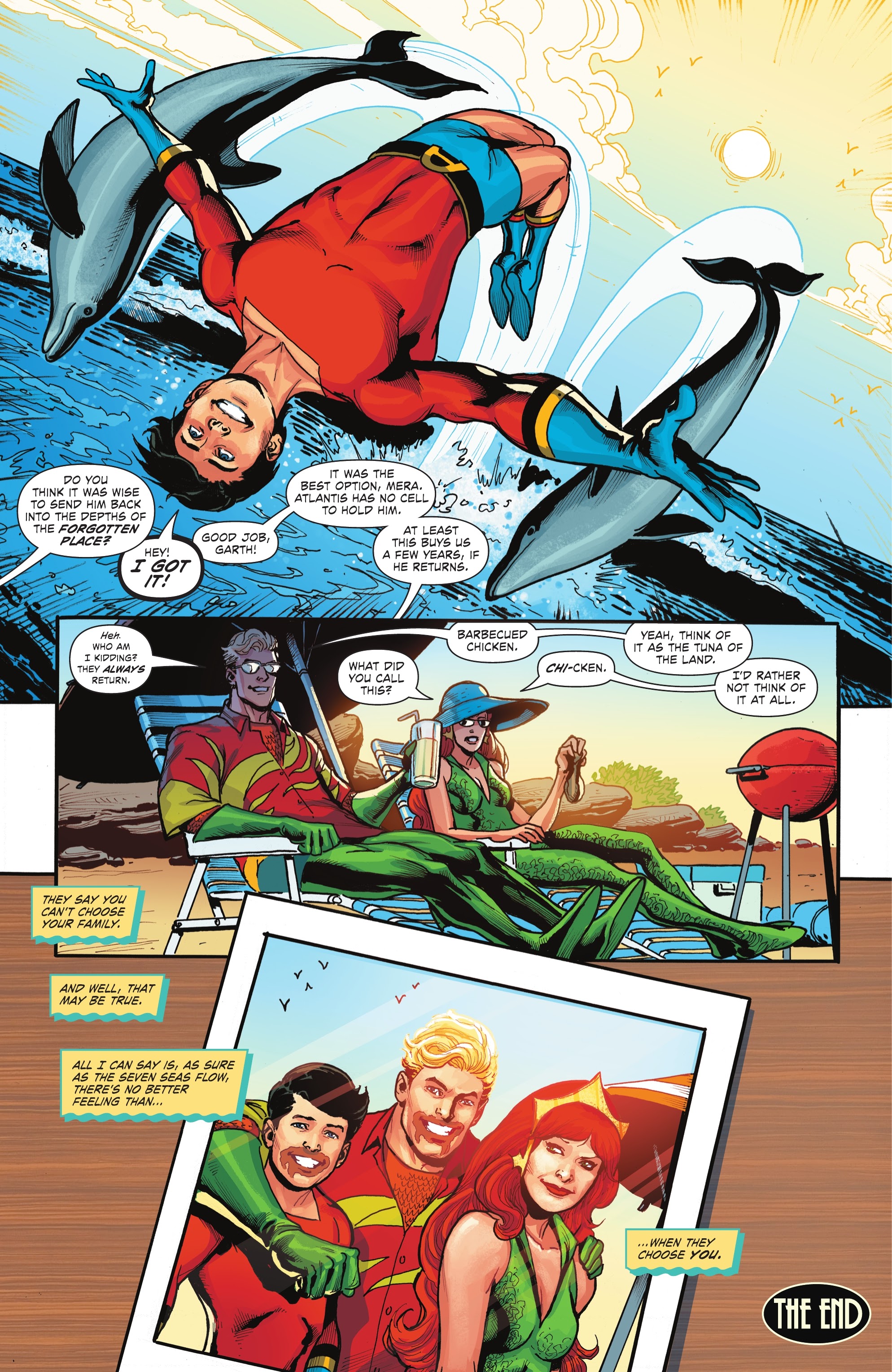 Read online Aquaman 80th Anniversary 100-Page Super Spectacular comic -  Issue # TPB - 47